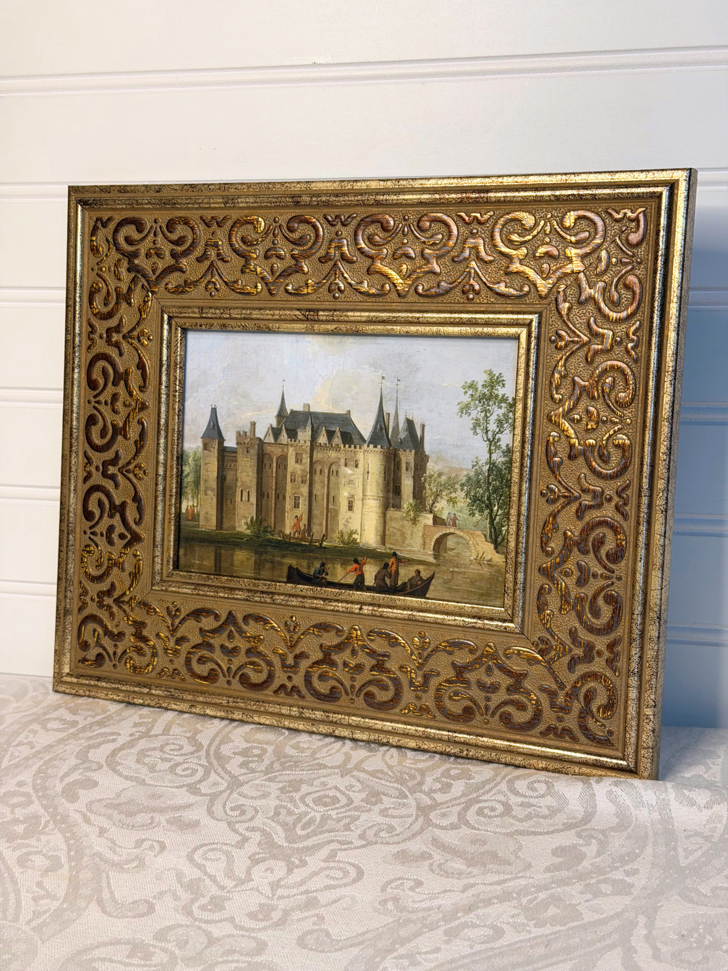 Framed Castle Giclee Print