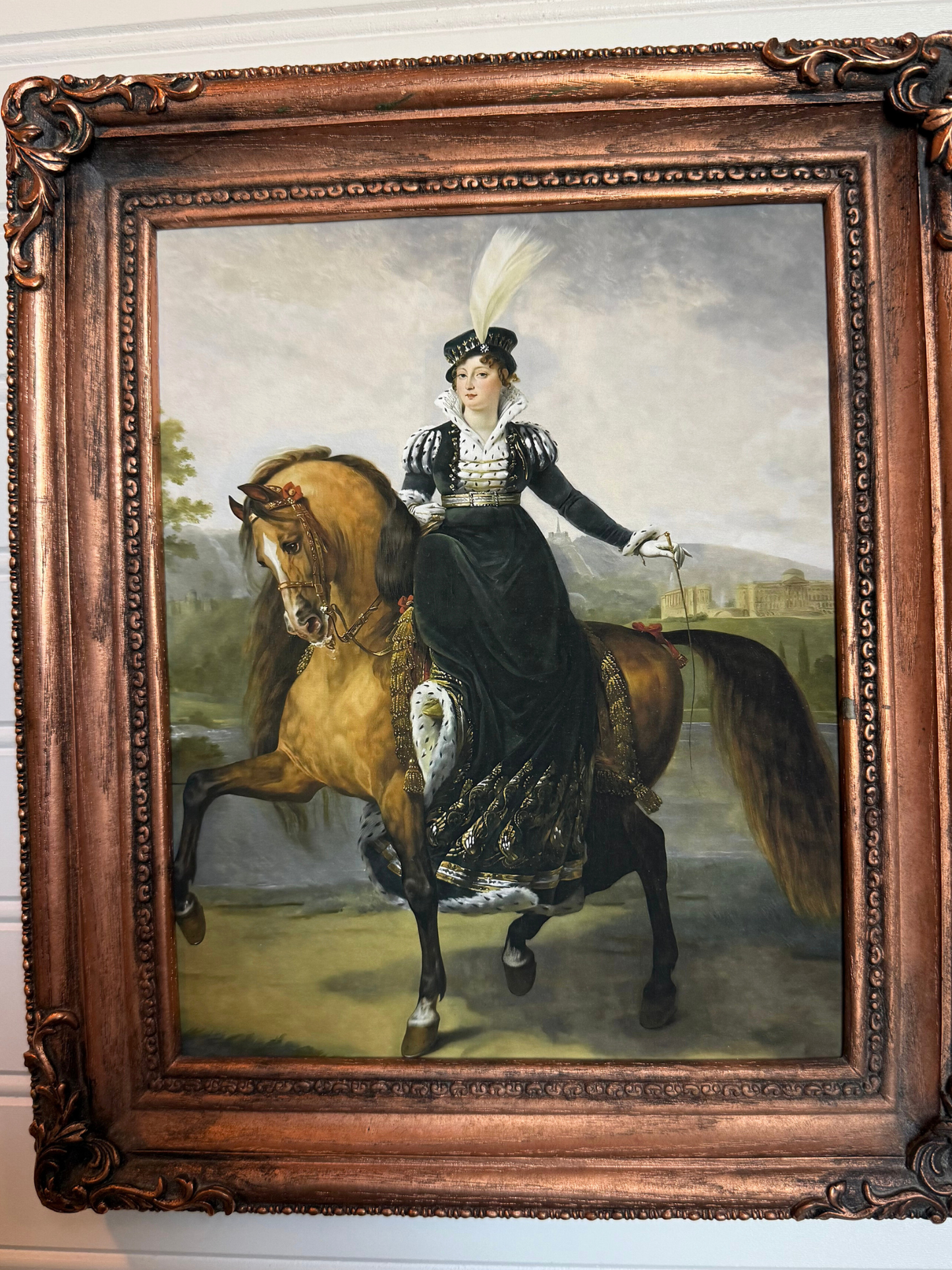 Catherine de Württemberg Giclee Print