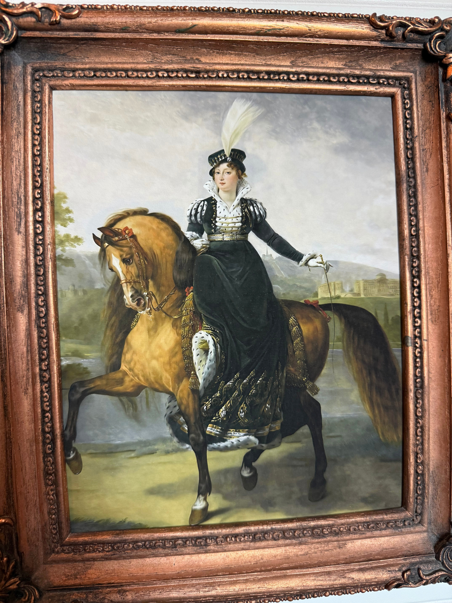 Catherine de Württemberg Giclee Print