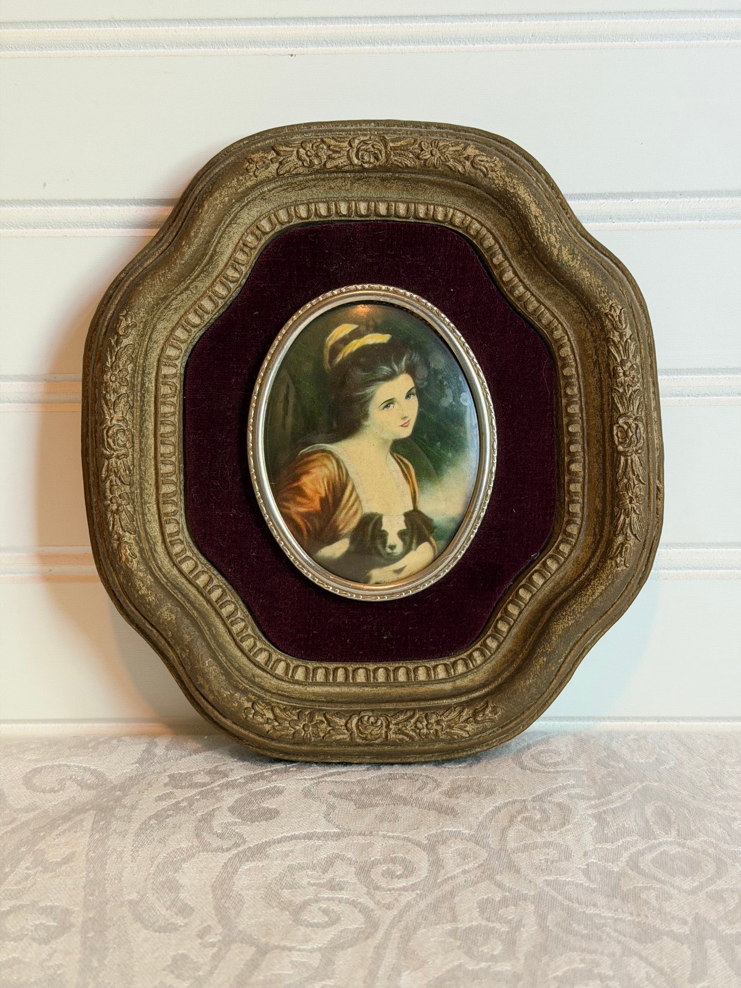 Lady Hamilton Cameo Creation