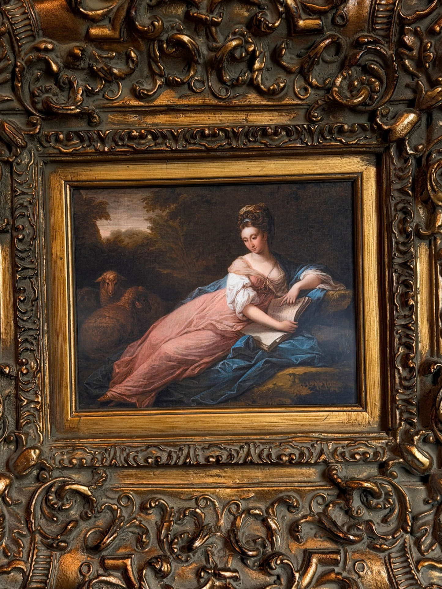 Framed Mary Tisdal Print