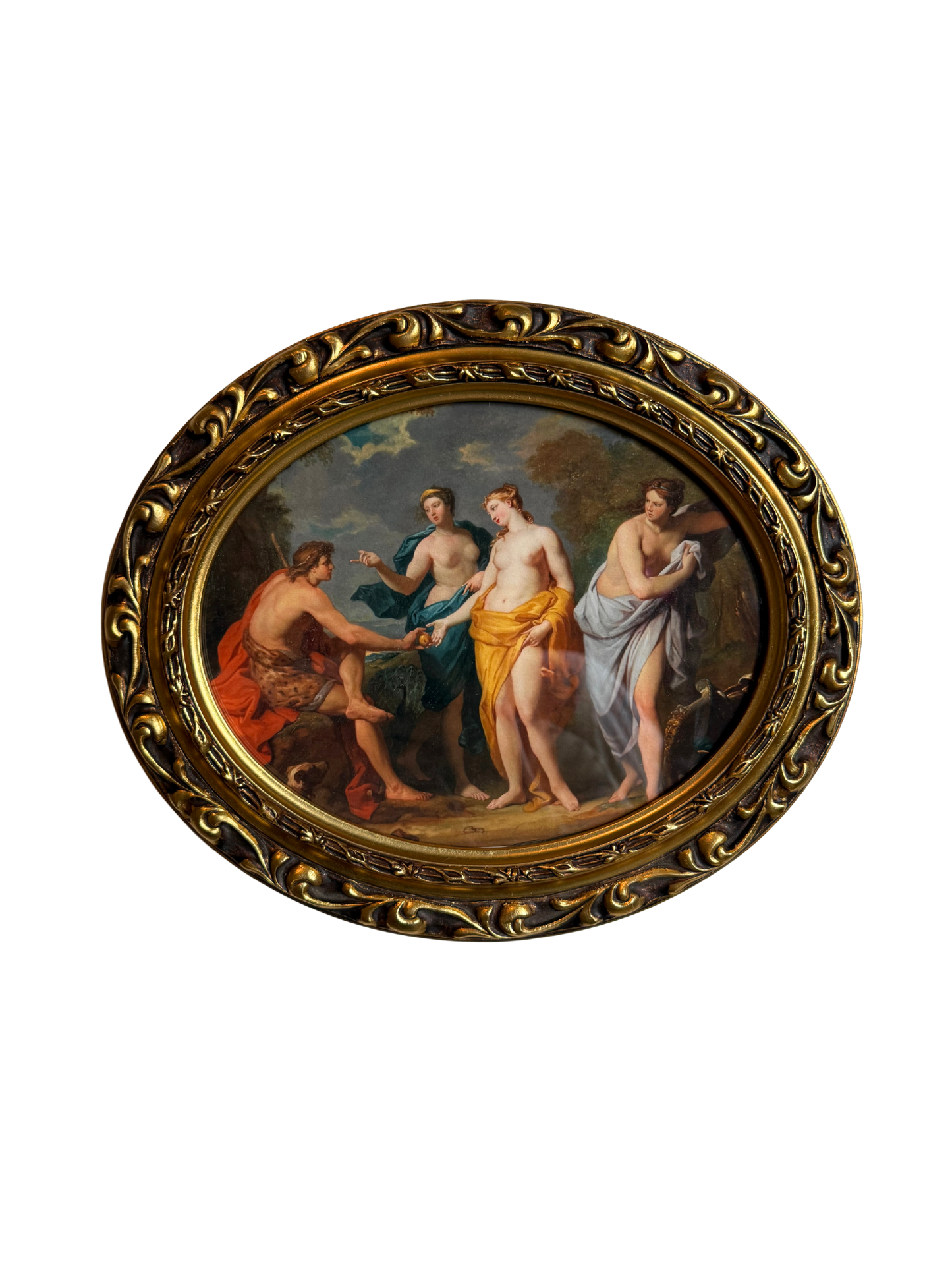 The Judgment of Paris Framed Giclee Print