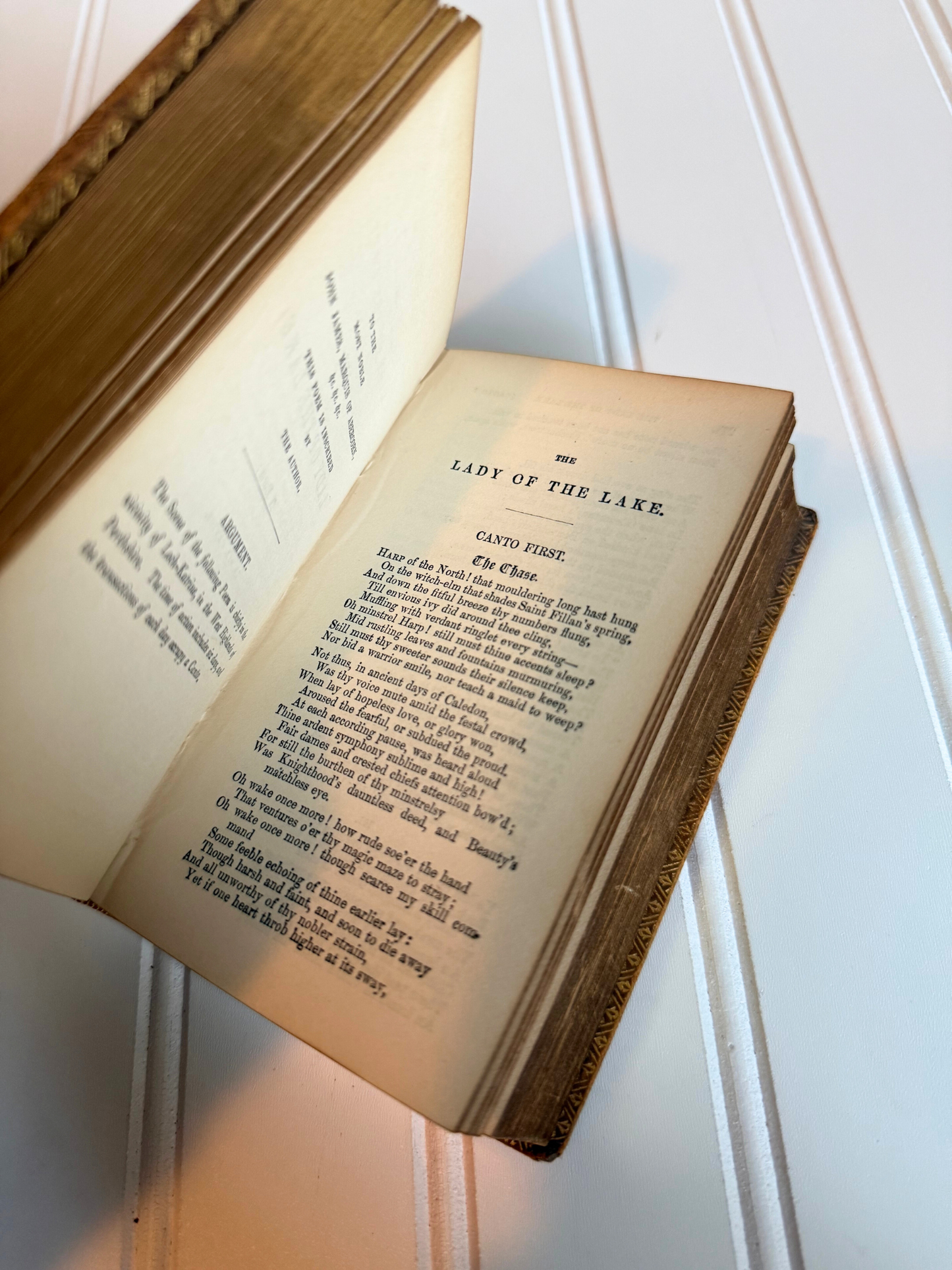 Mini Book: Scotts Poetical Works