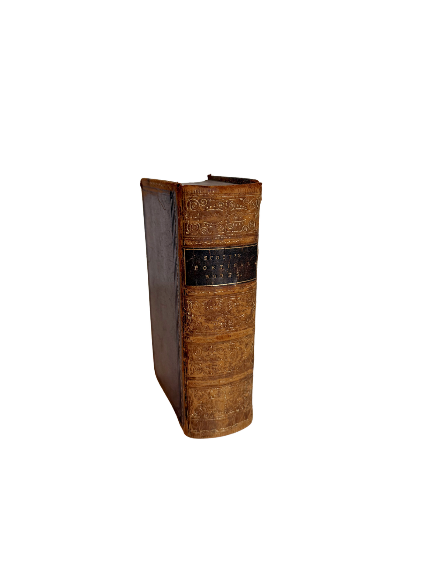 Mini Book: Scotts Poetical Works