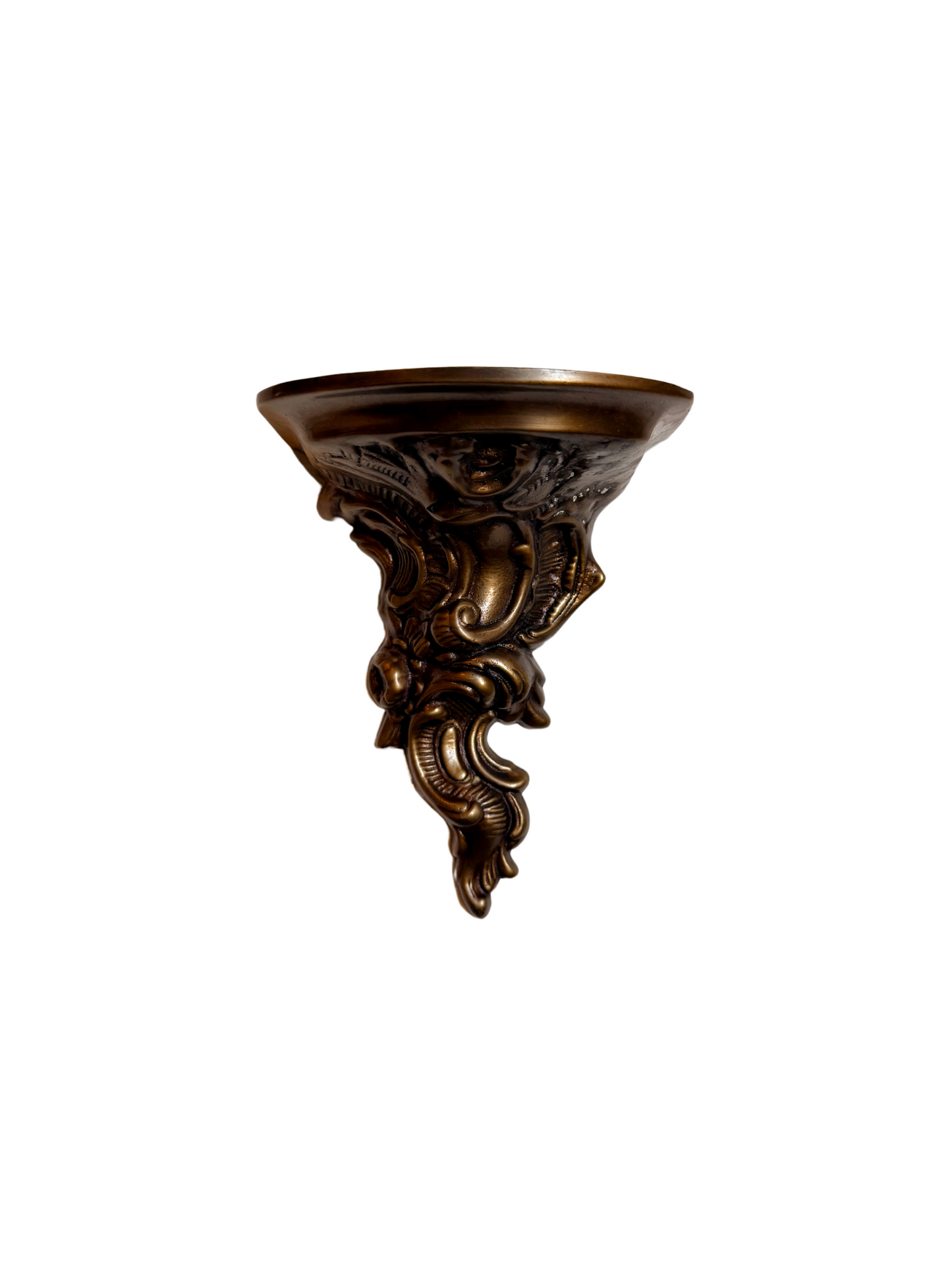 Brass Wall Shelf