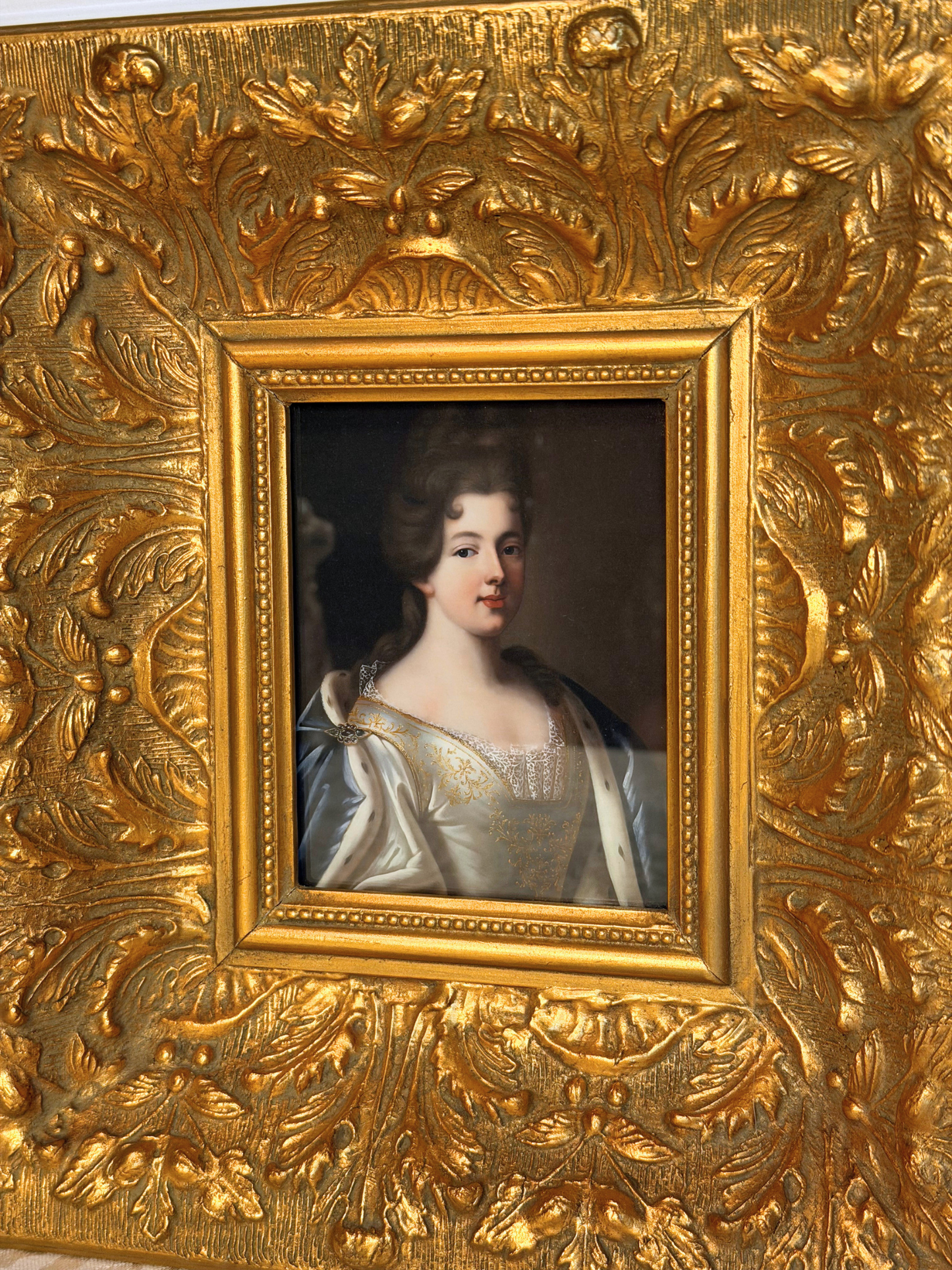 Framed Marie Adelaide Giclee Print