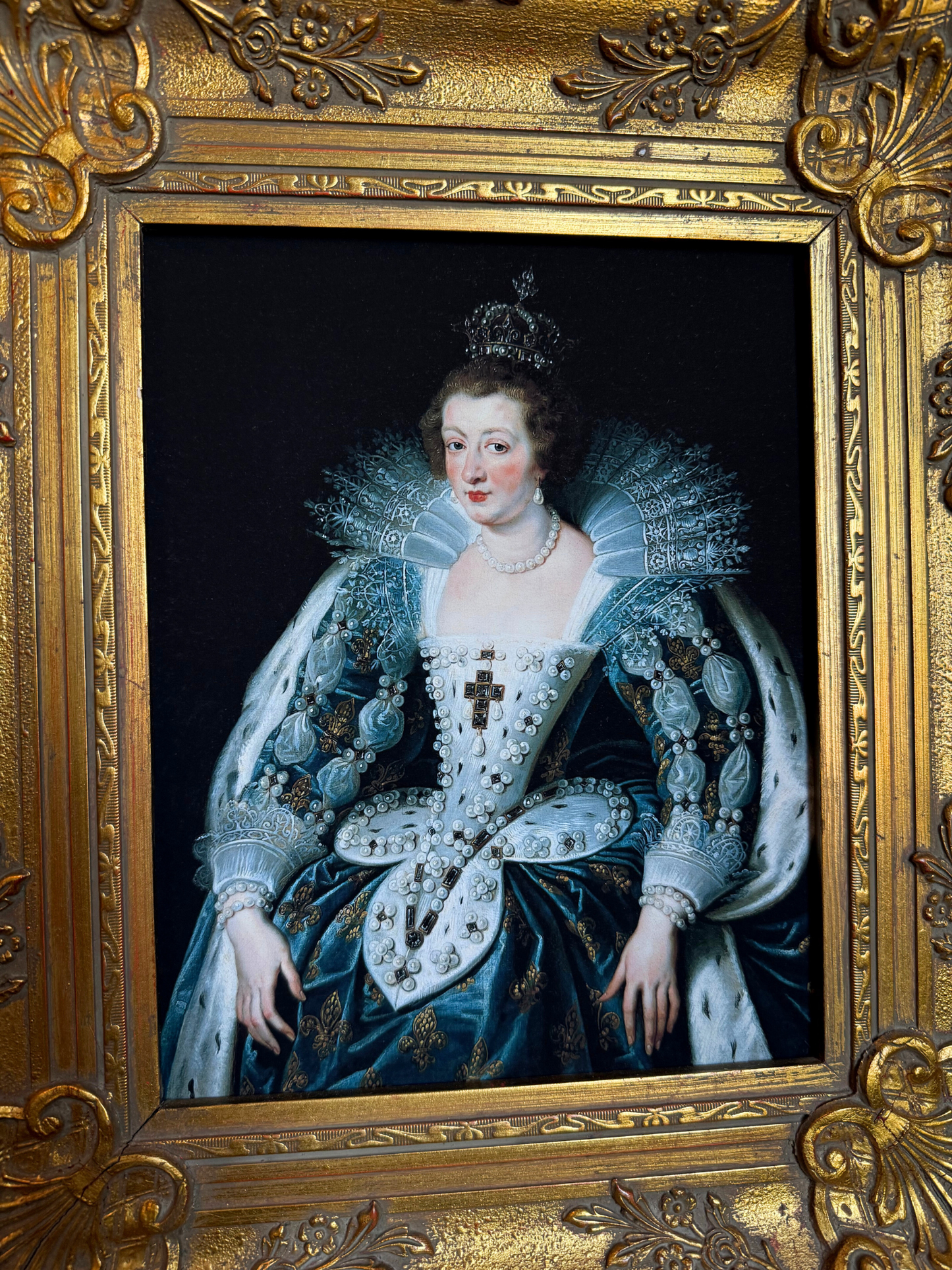 Anne of Austria Framed Giclee Print