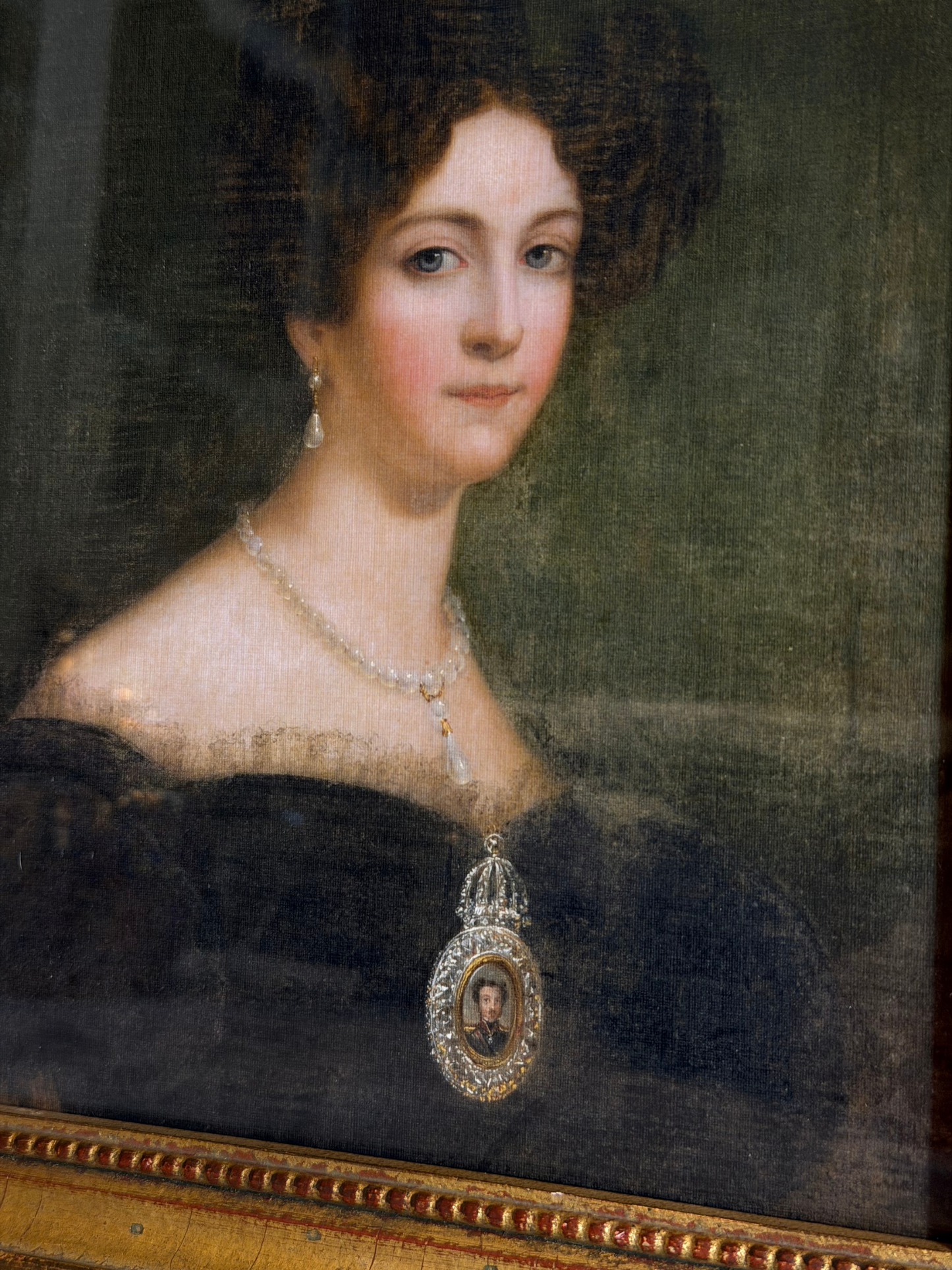 Framed Empress of Brazil Print