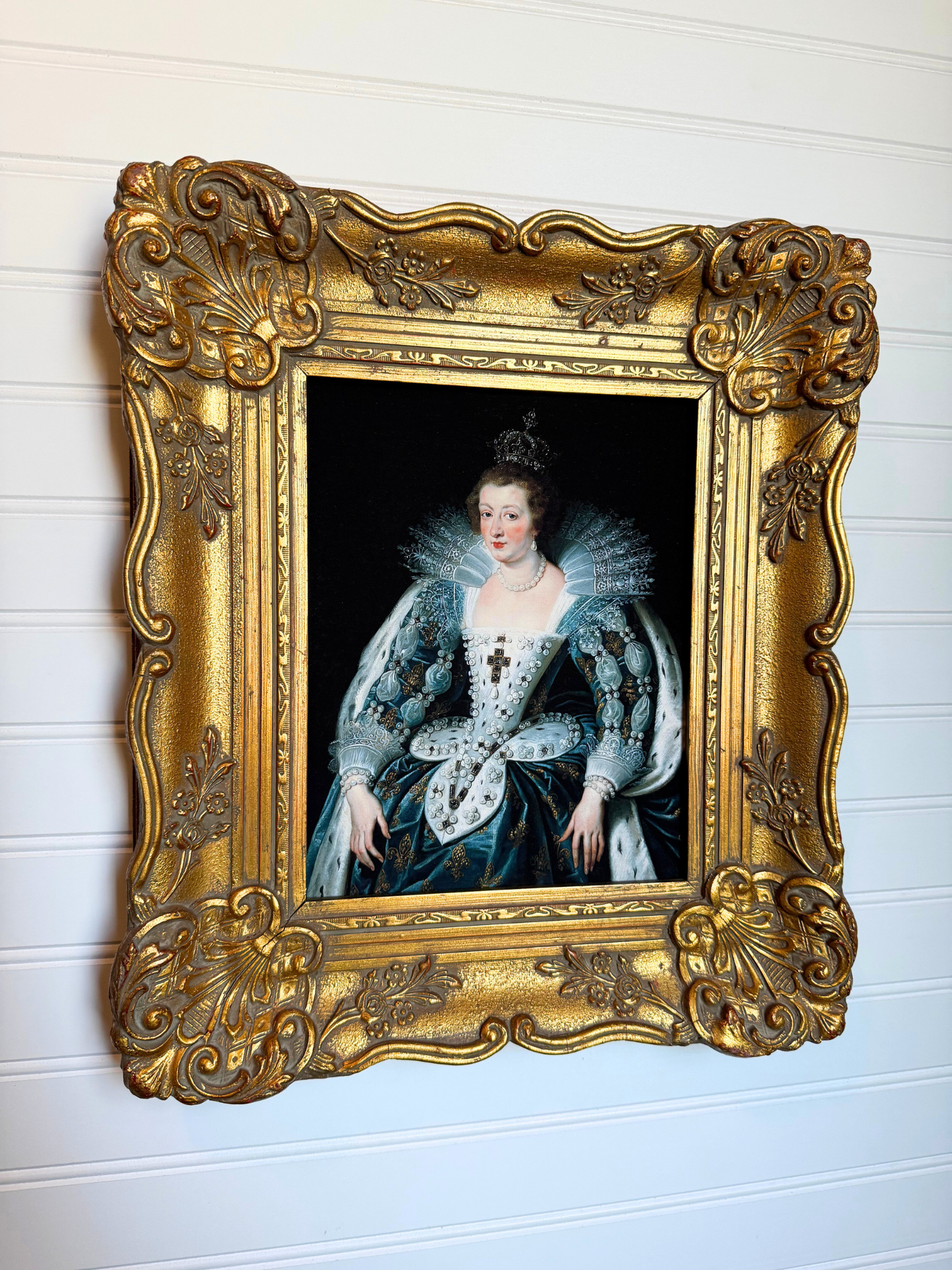 Anne of Austria Framed Giclee Print