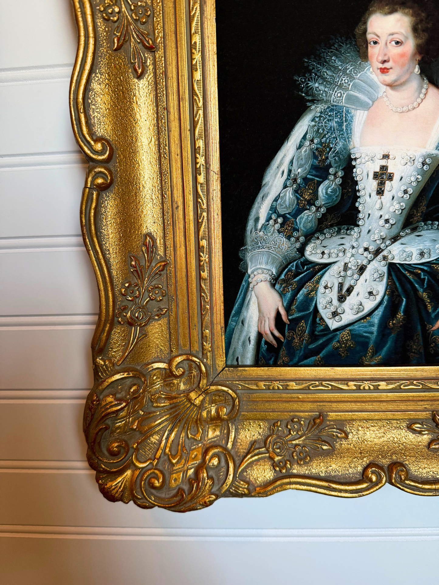 Anne of Austria Framed Giclee Print