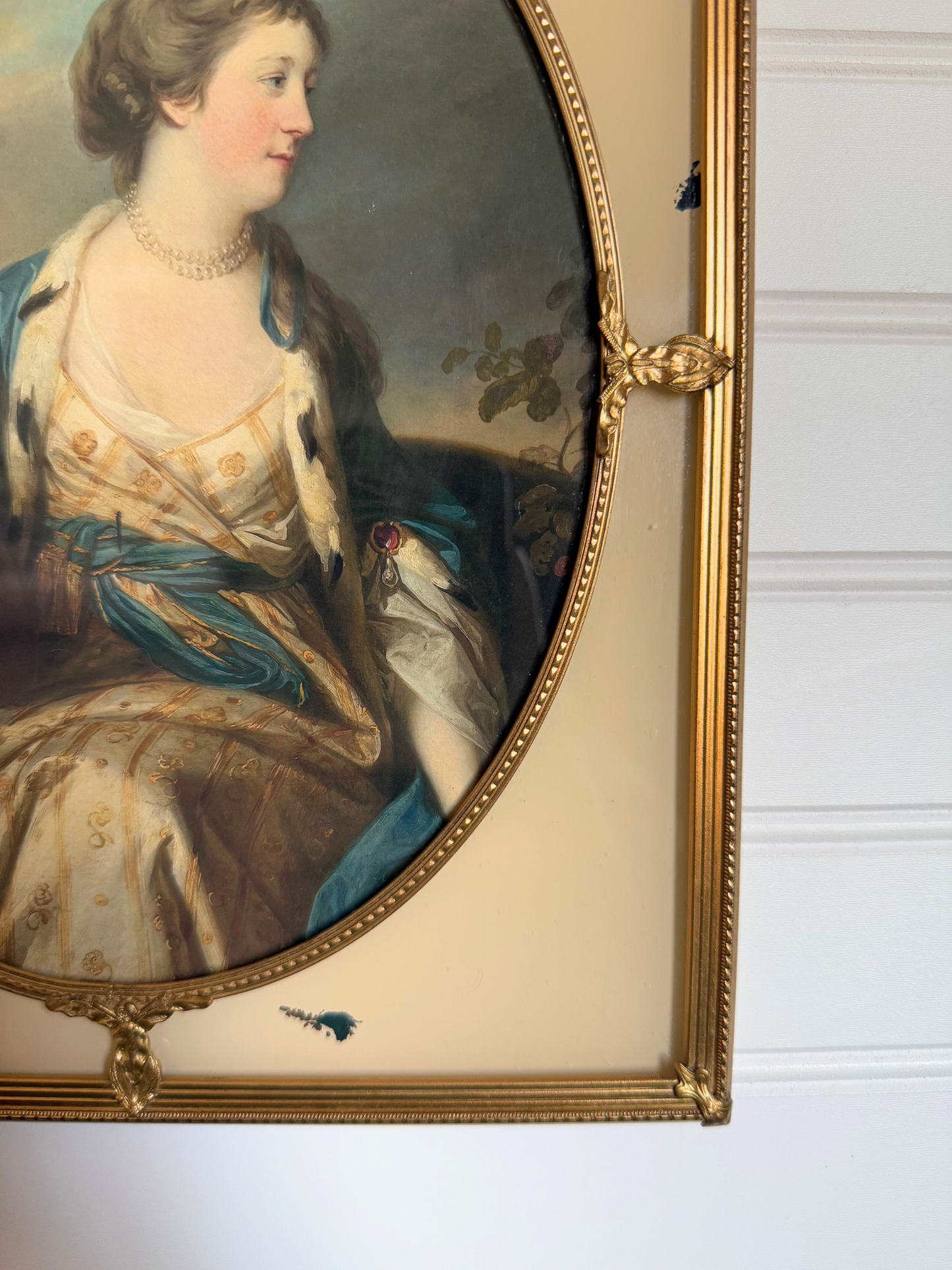 Countess of Shipbrook Framed Giclee Print