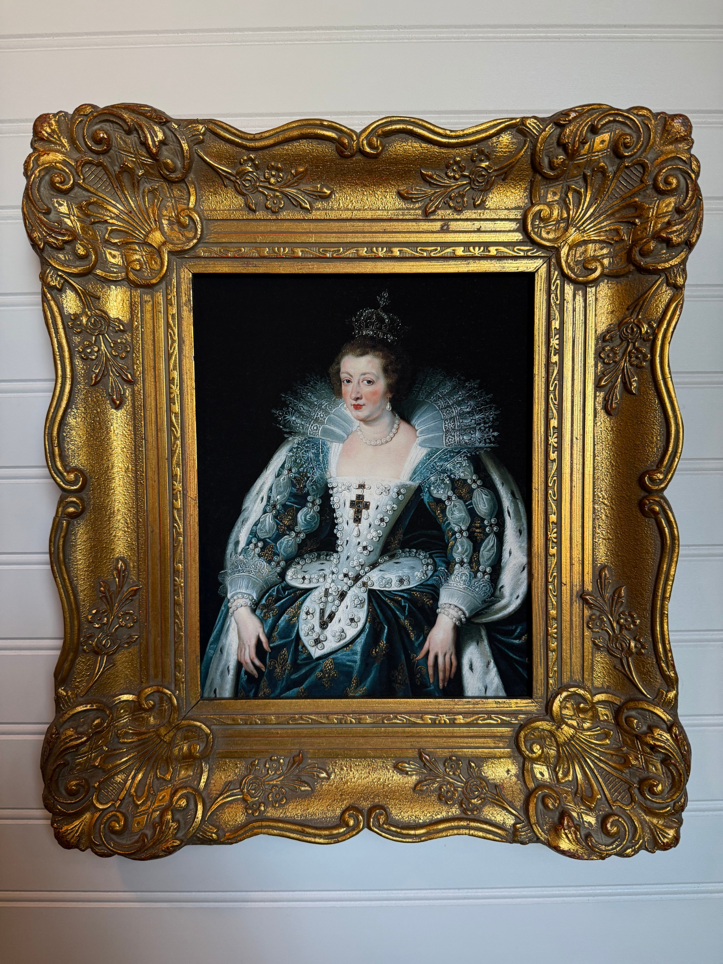 Anne of Austria Framed Giclee Print