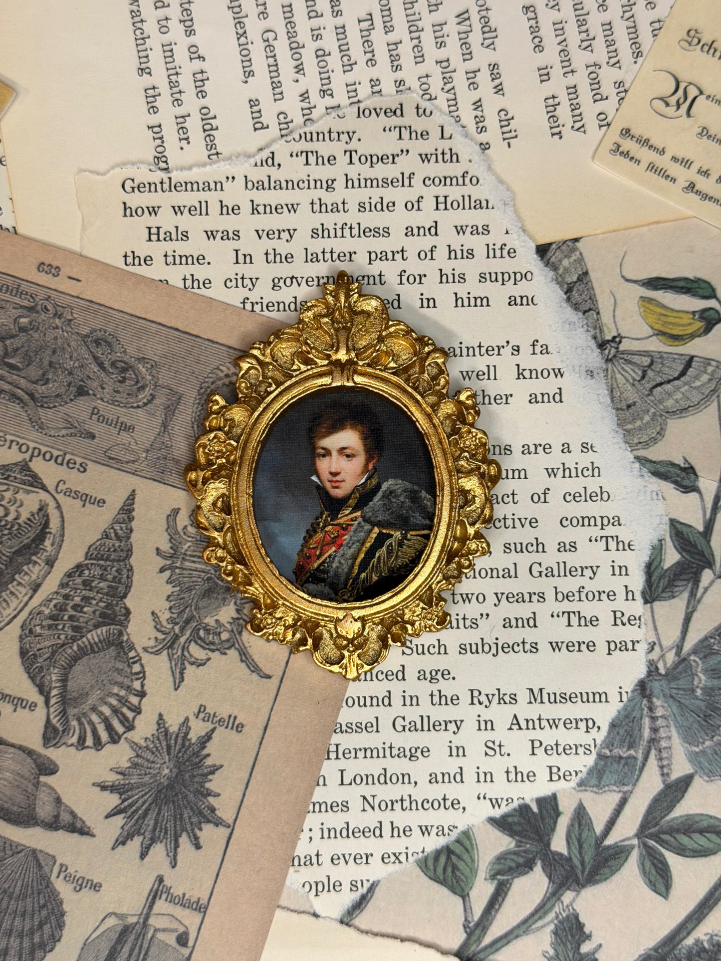 Mini Antoine-Jean Gros Magnet