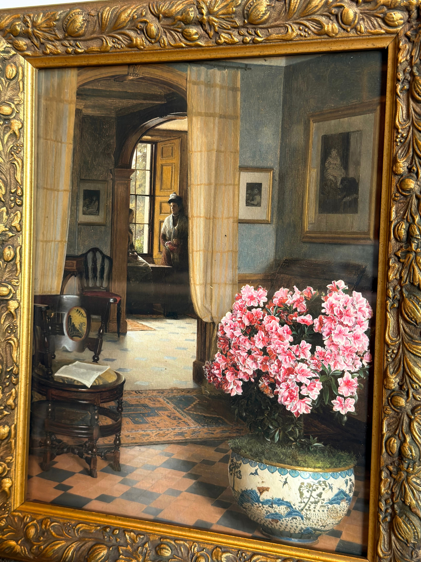 Framed Interior Giclee Print
