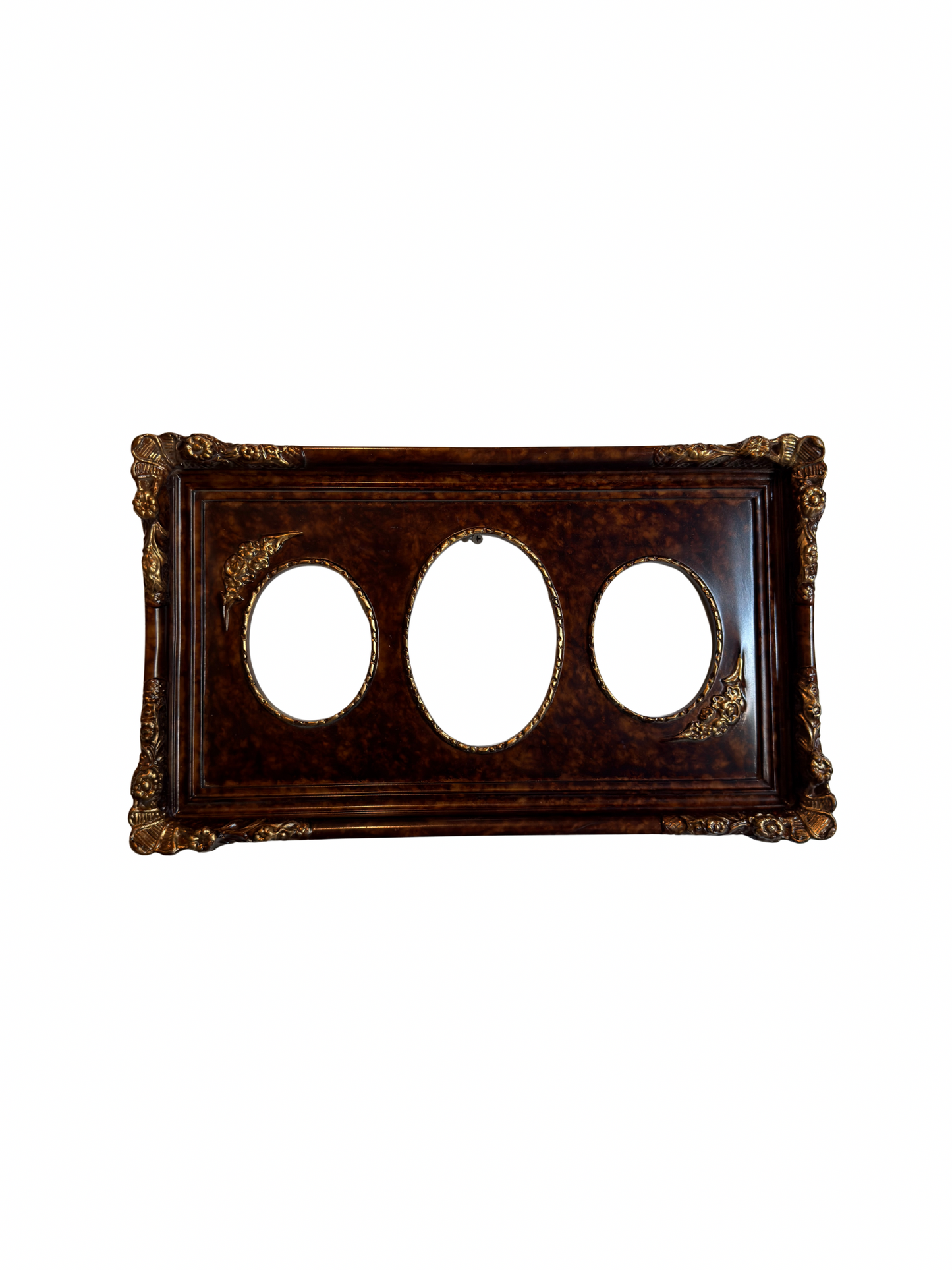 Faux Tortoise Shell Frame