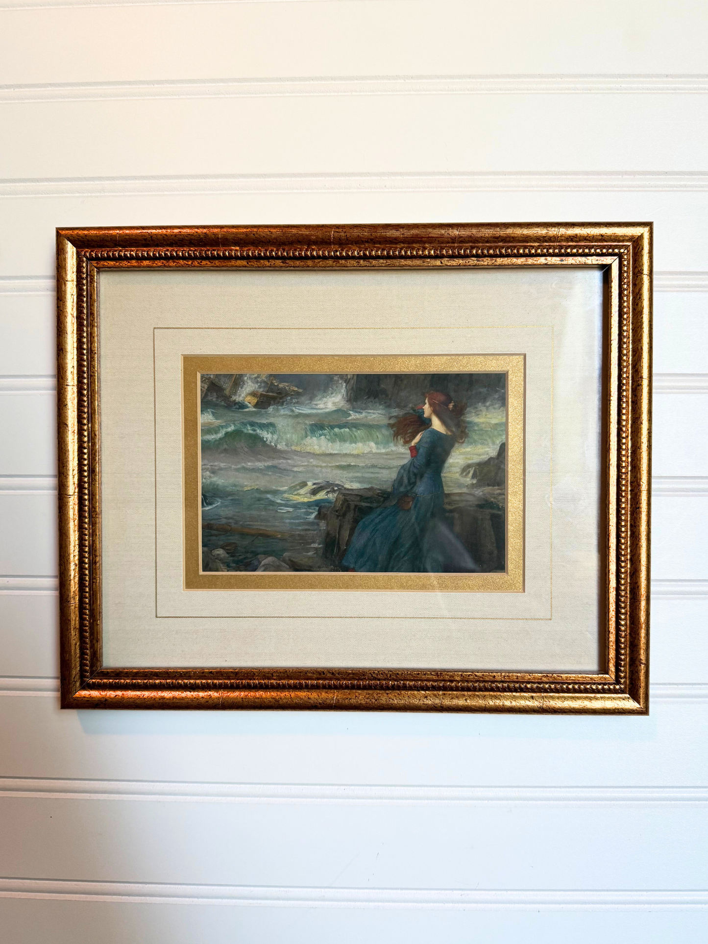 Miranda The Tempest Framed Giclee Print