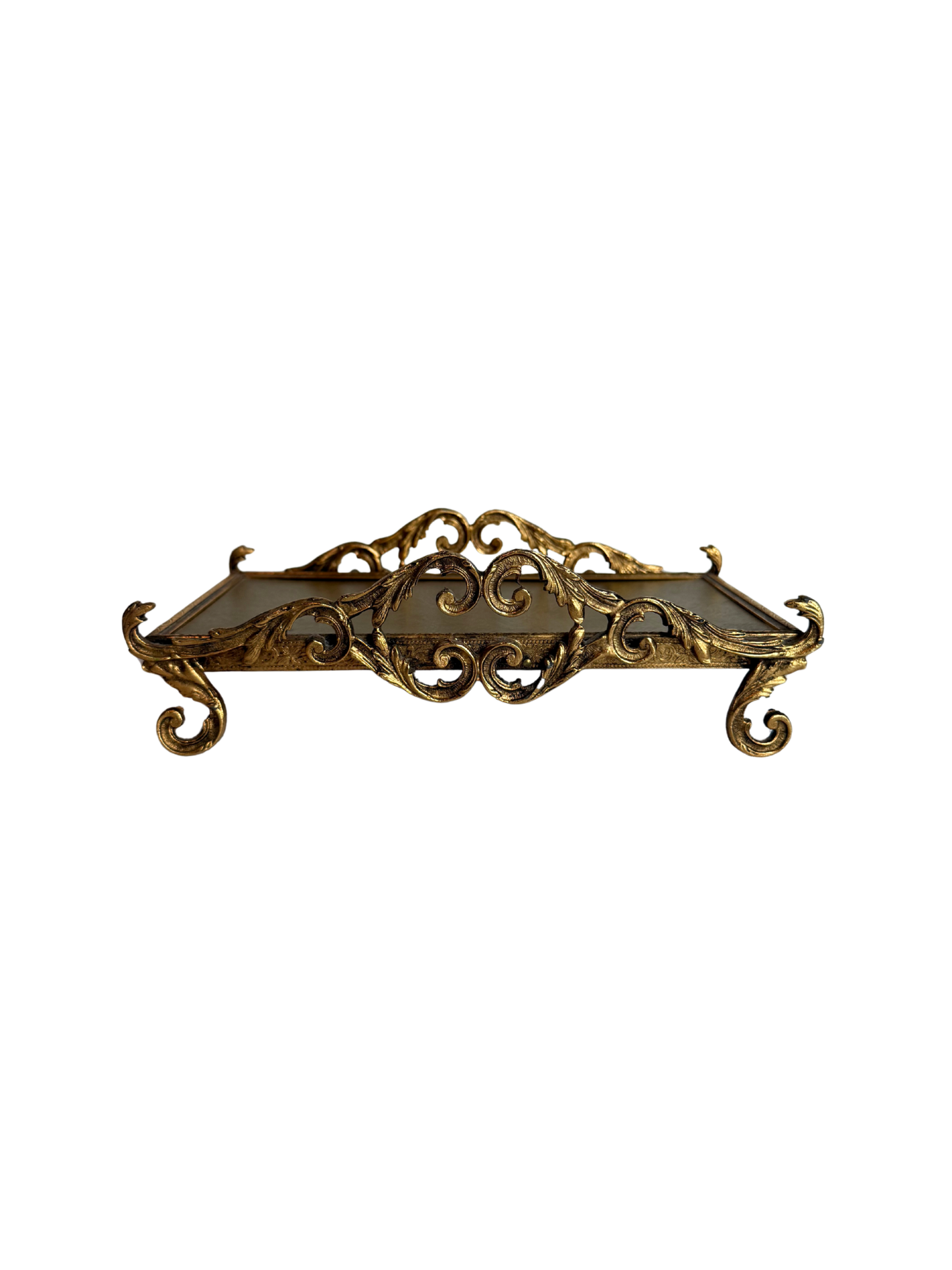 Ormolu Vanity/ Bathroom Tray