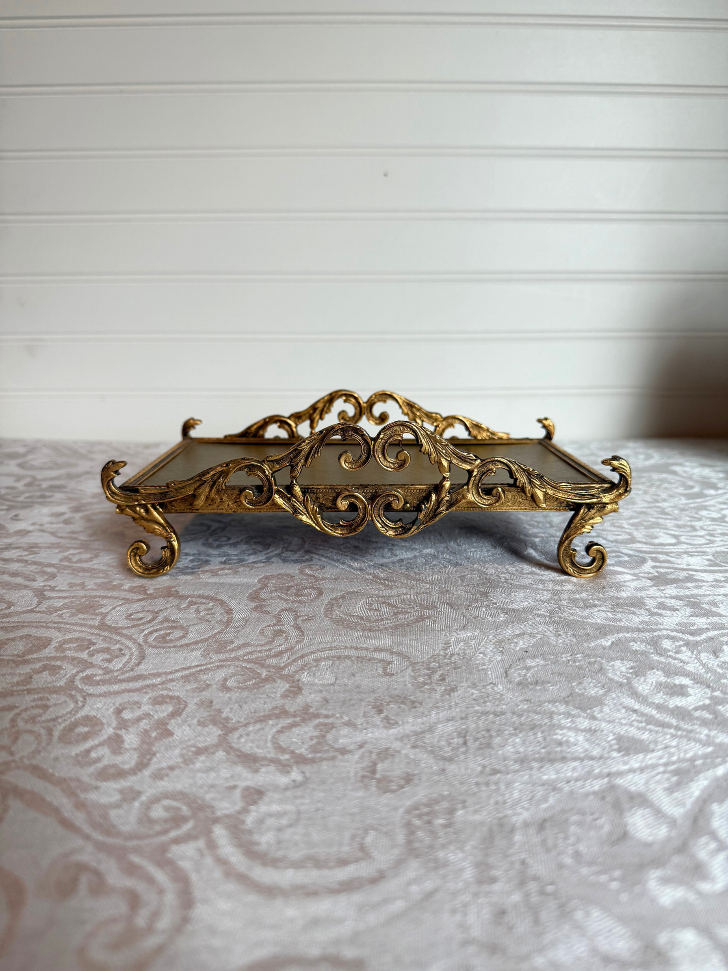 Ormolu Vanity/ Bathroom Tray