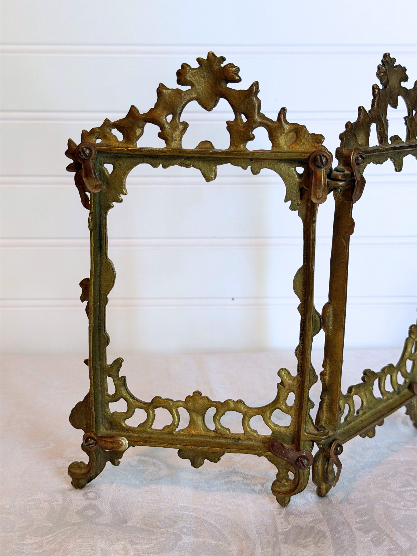 Victorian Double Tabletop Picture Frame