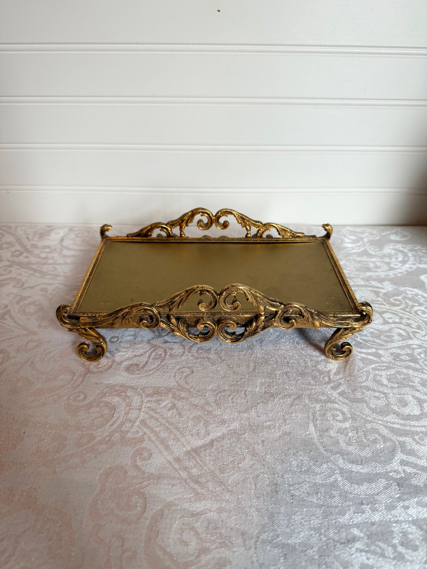 Ormolu Vanity/ Bathroom Tray