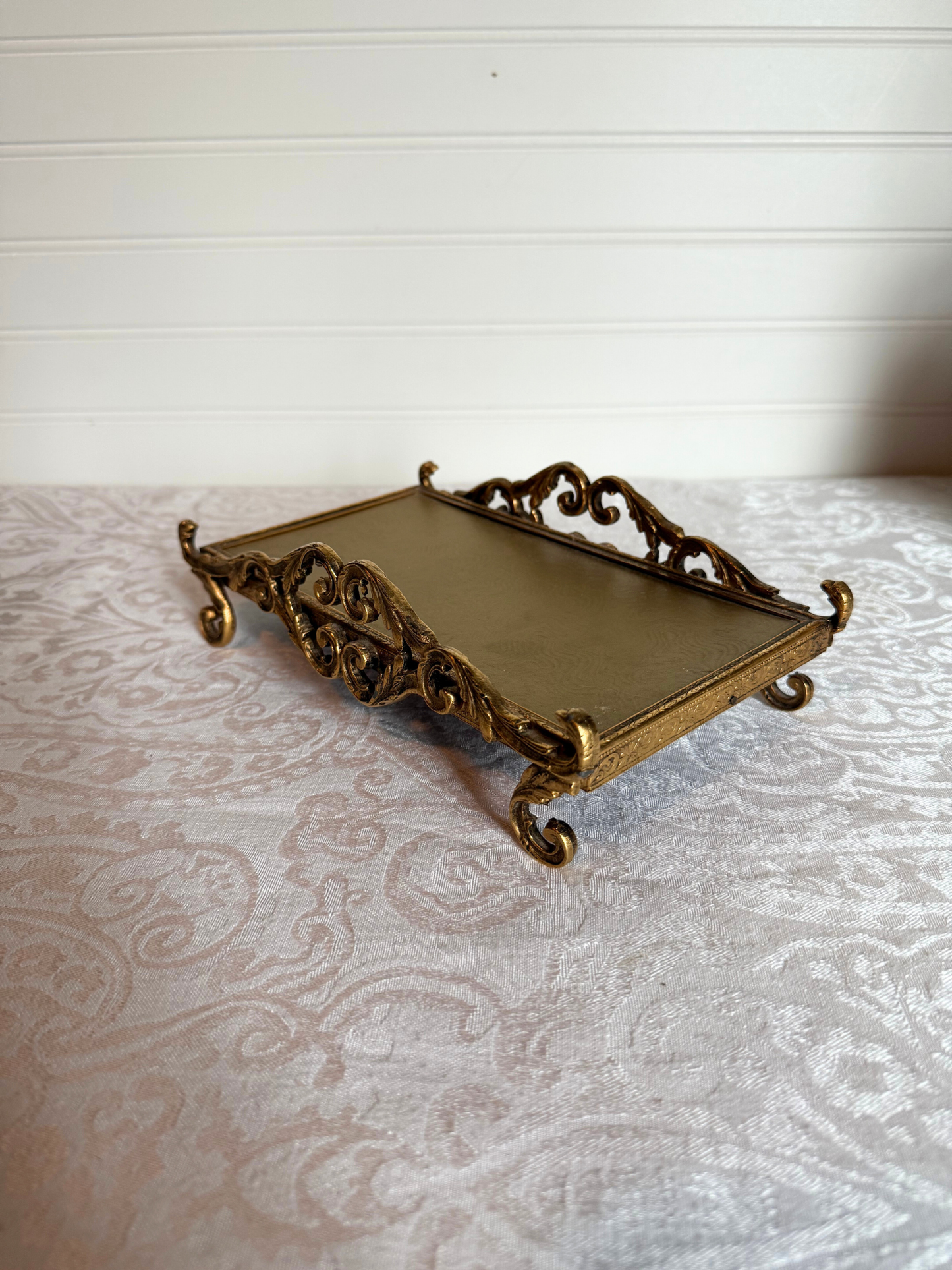 Ormolu Vanity/ Bathroom Tray
