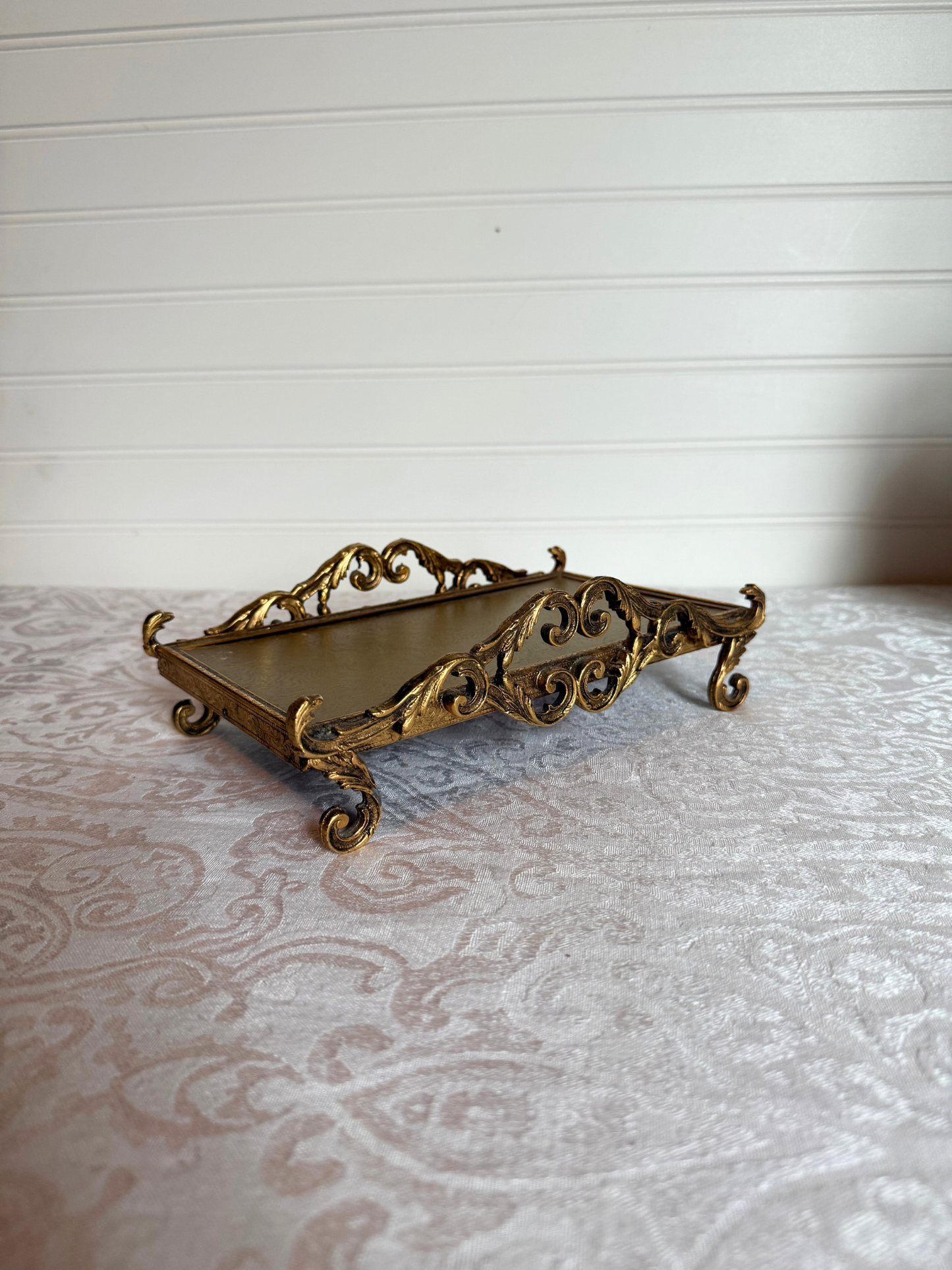 Ormolu Vanity/ Bathroom Tray