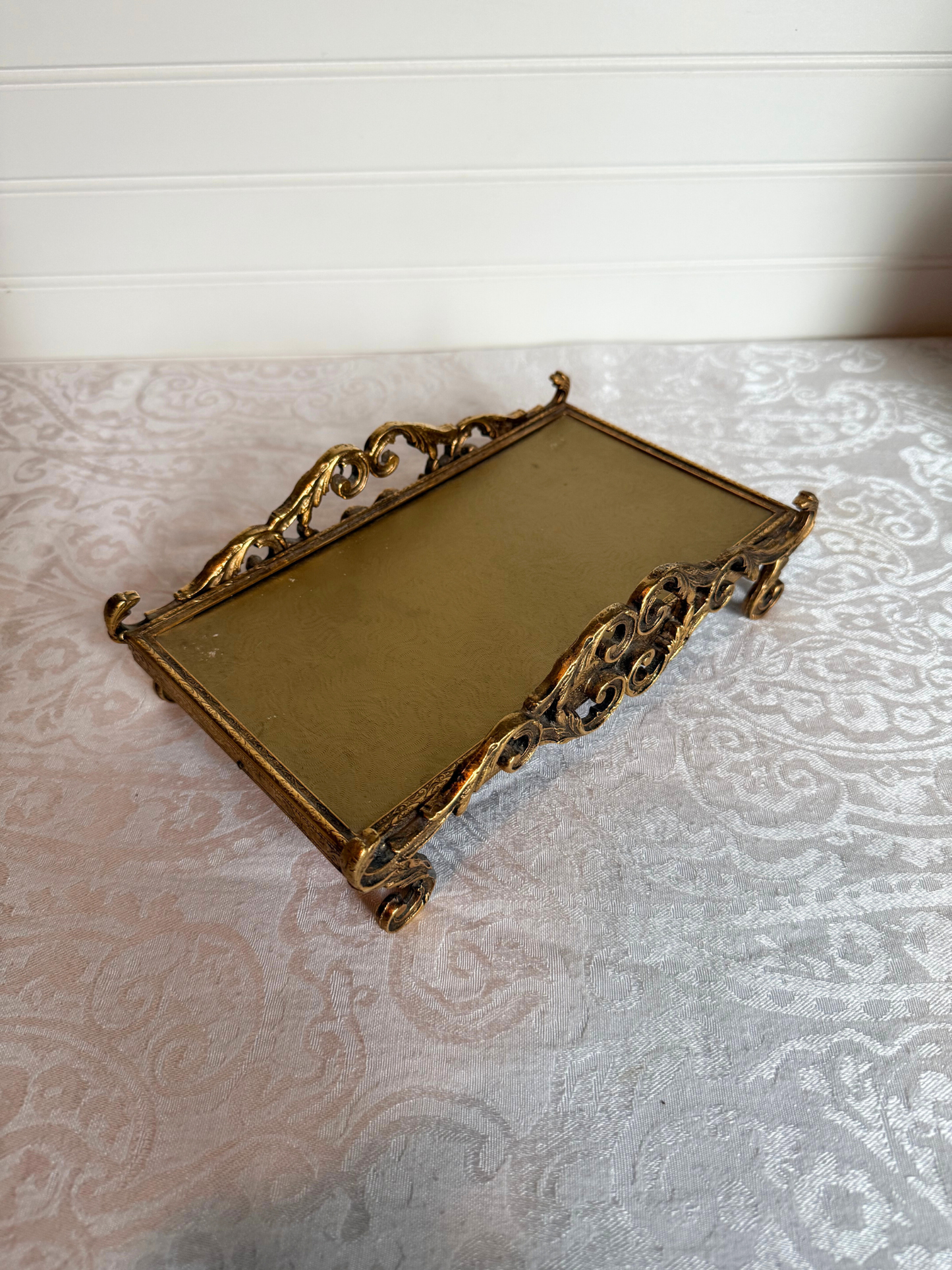 Ormolu Vanity/ Bathroom Tray