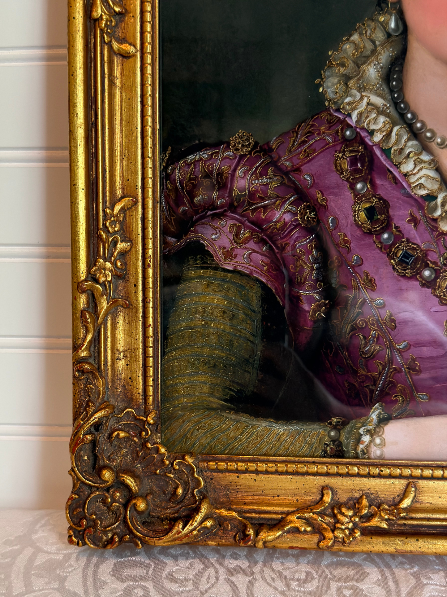 Framed Portrait of a Lady Giclee Print