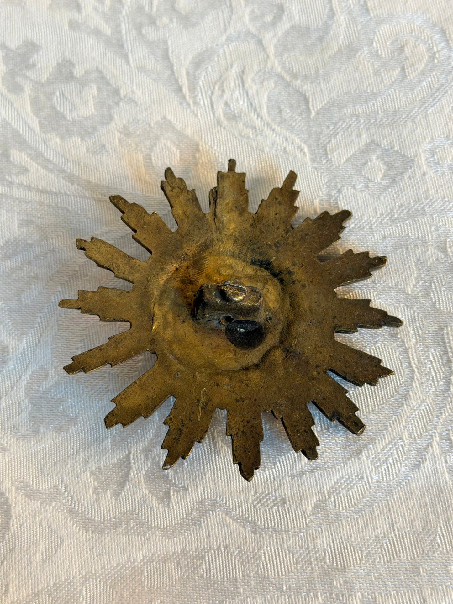 Sunburst Face Decorative Clock Pendulums