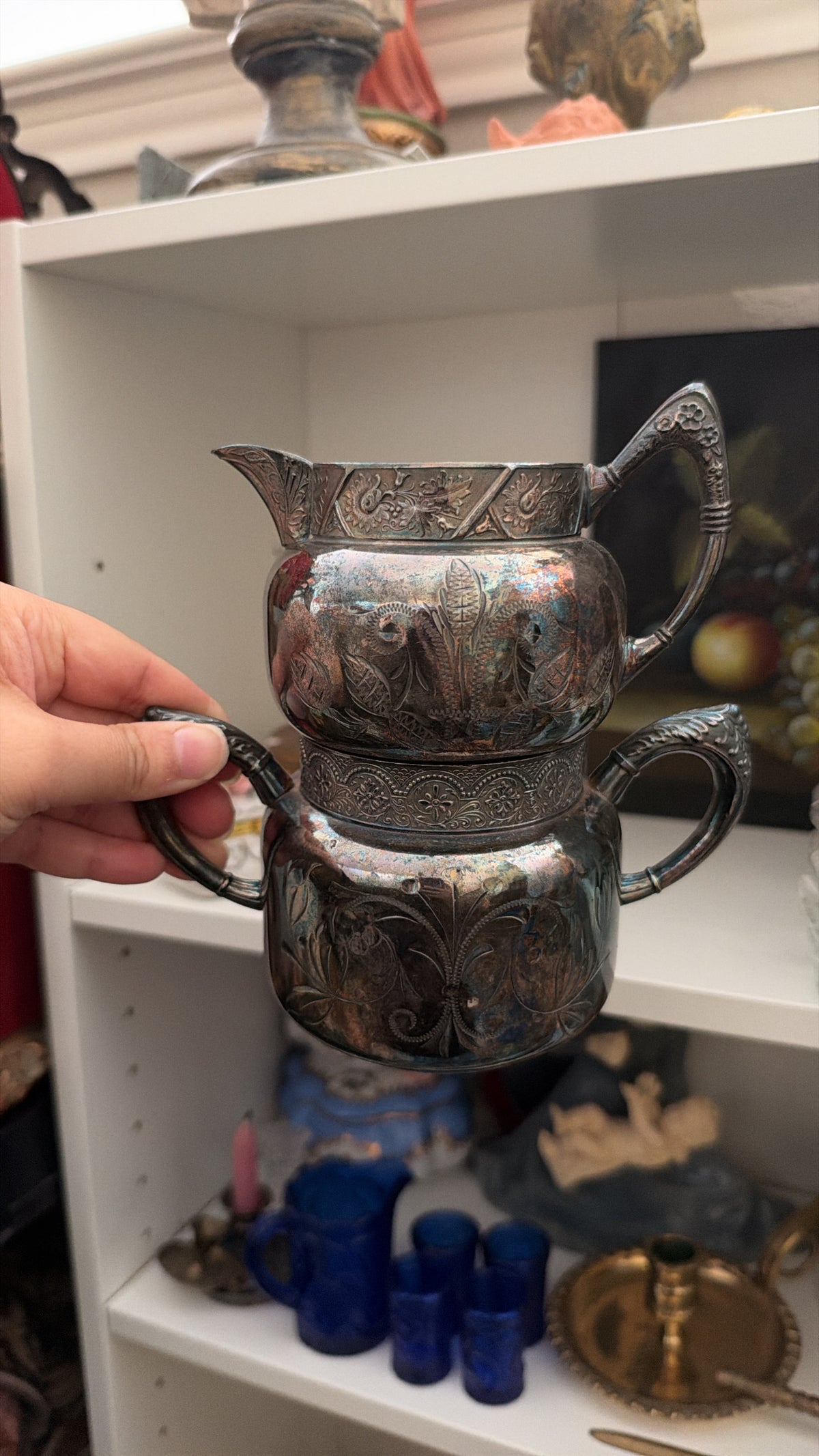 Creamer & Sugar Set