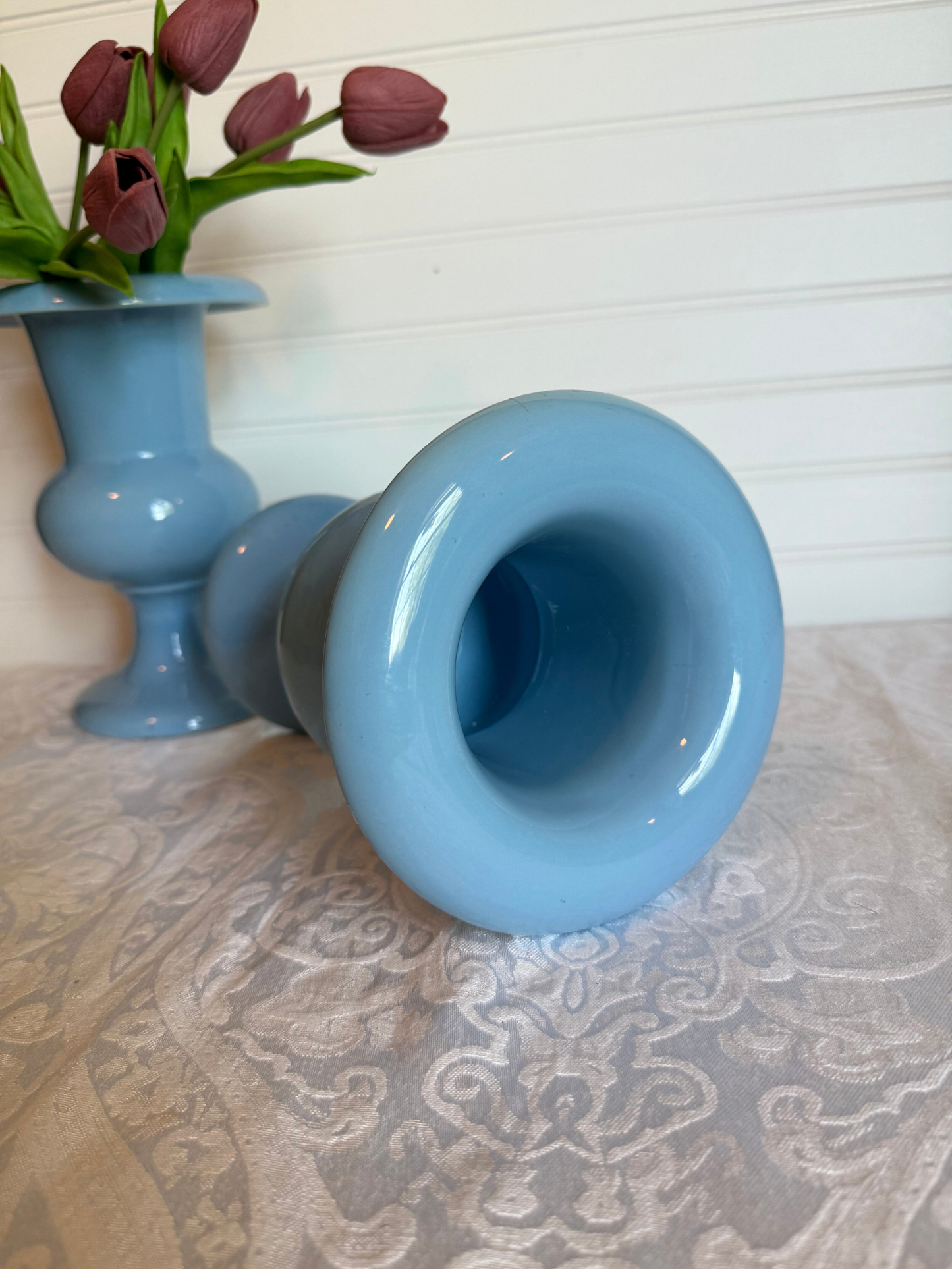 Pedestal Urn Vase