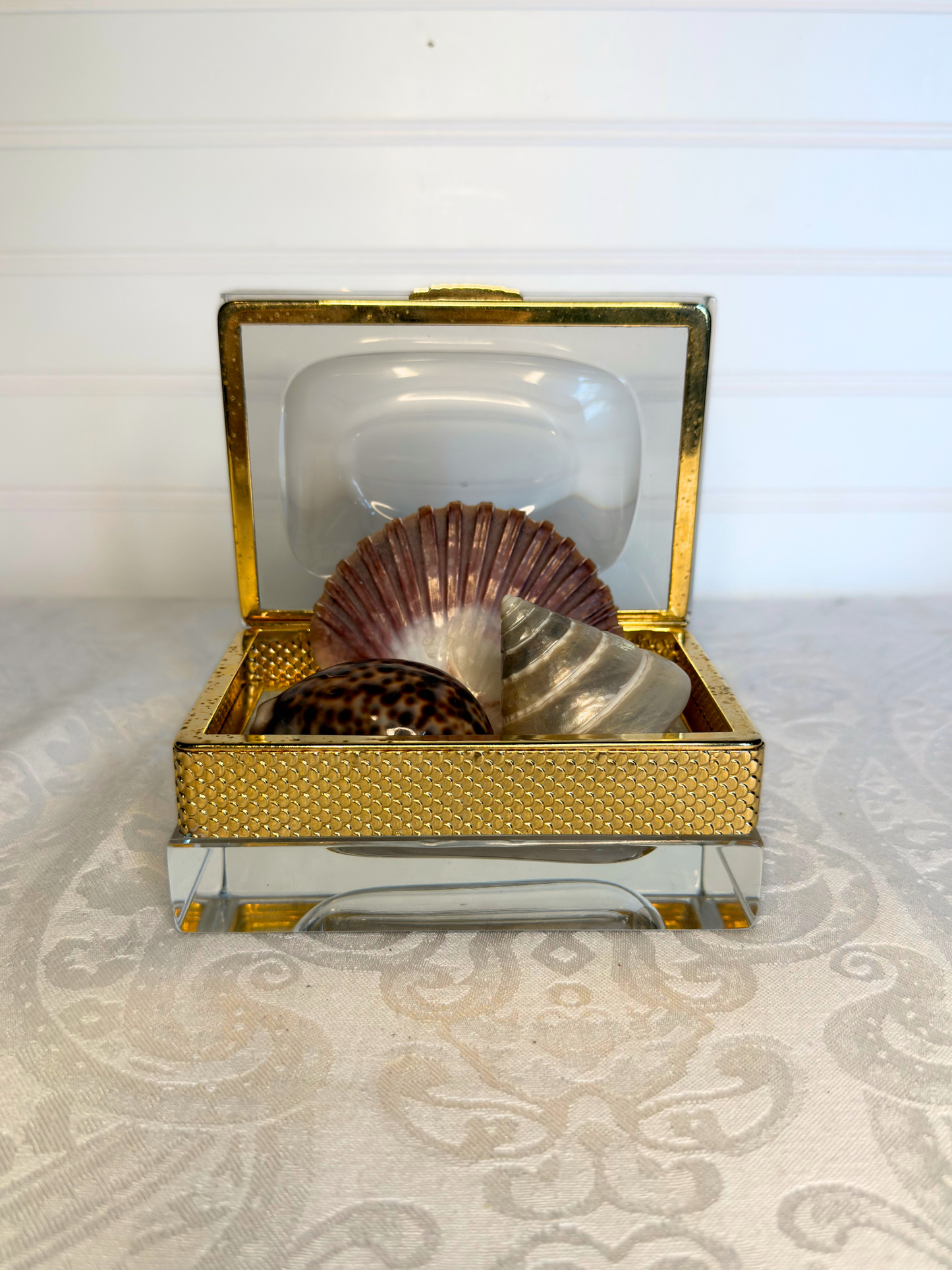 Murano Glass Jewelry Casket