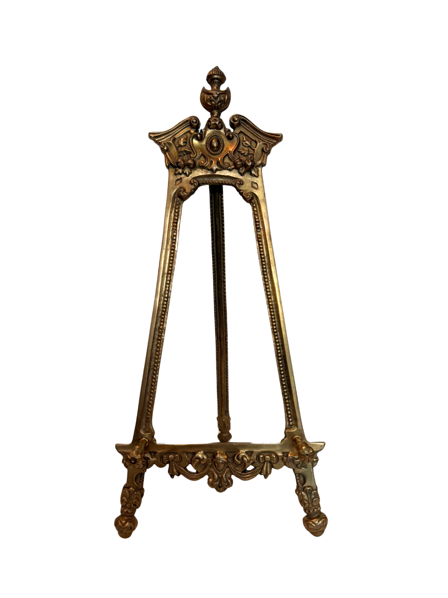 Ornate Figural Easel #1