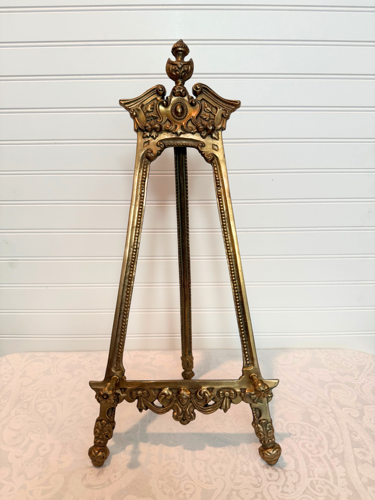Ornate Figural Easel #1