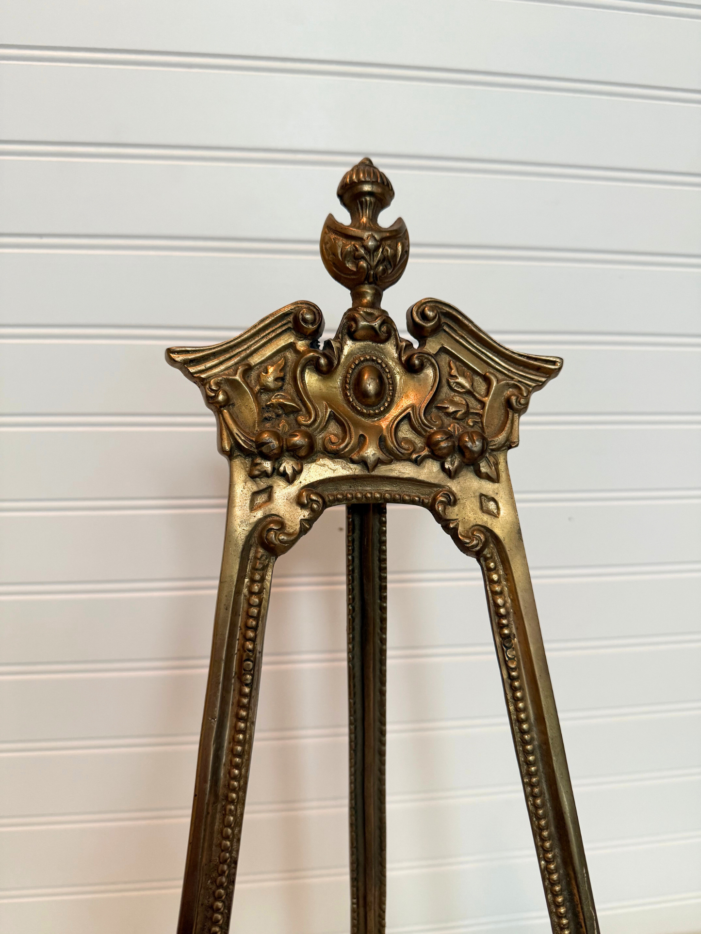 Ornate Figural Easel #1