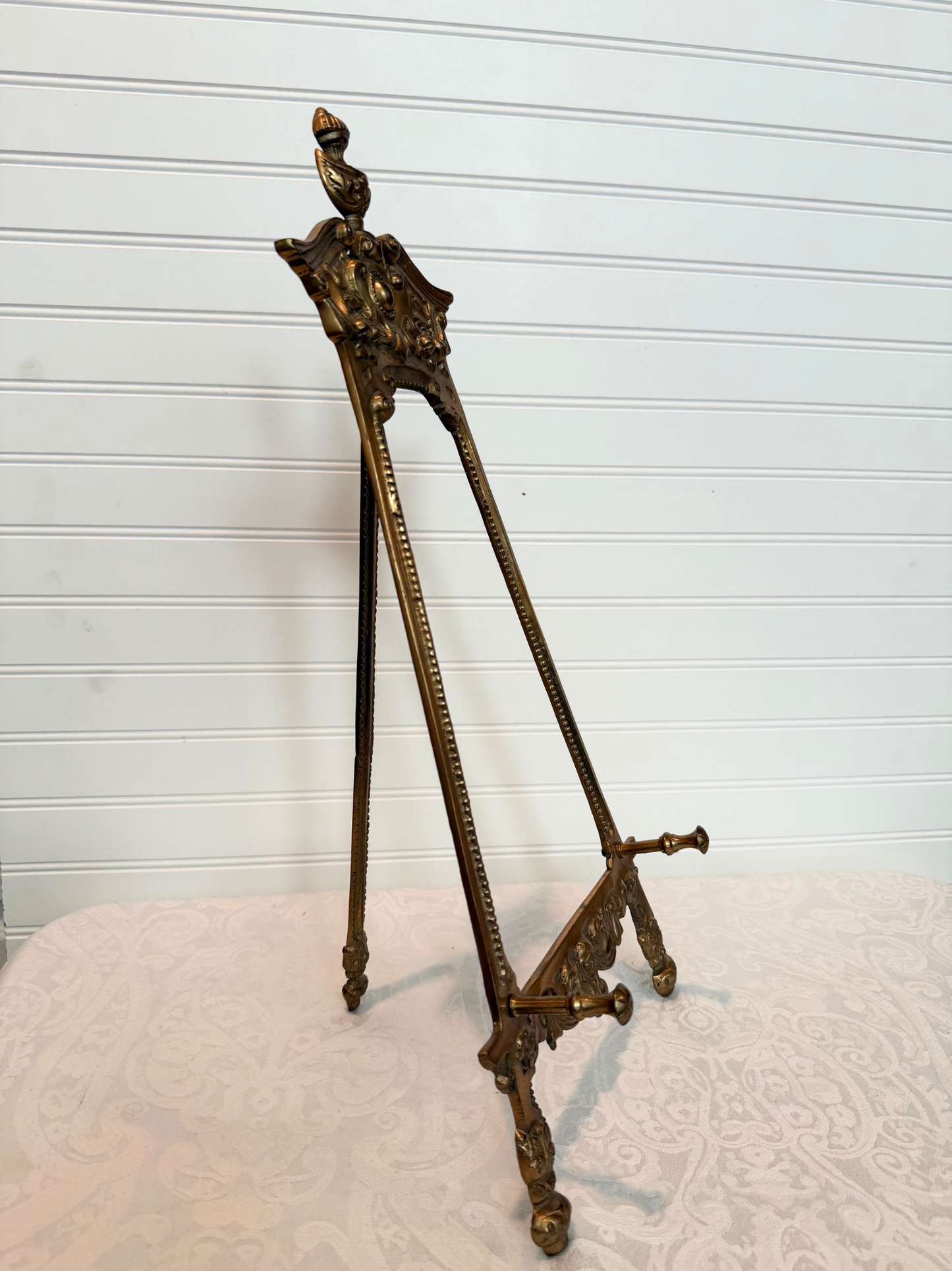 Ornate Figural Easel #1