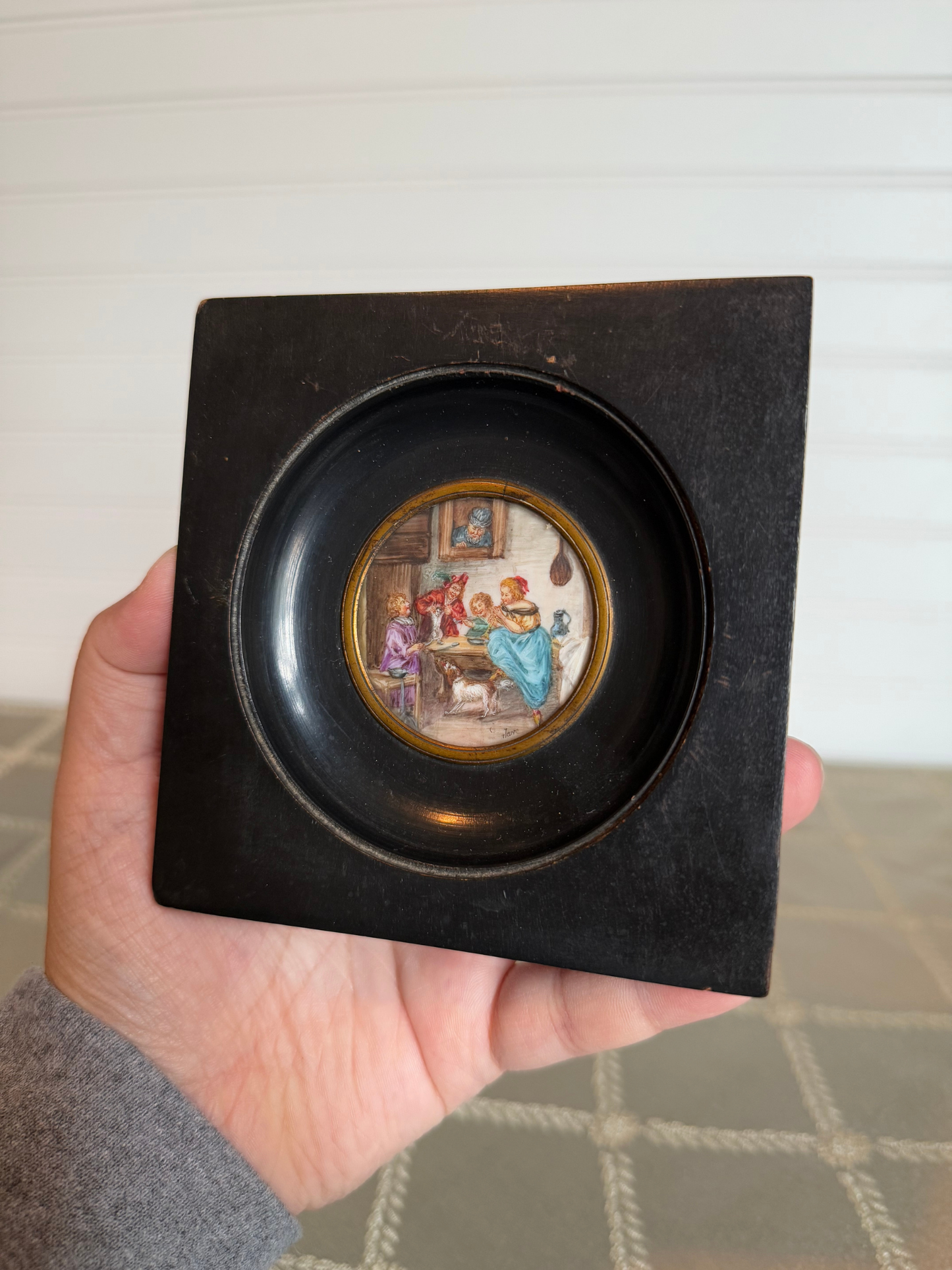 Pair of Miniature Paintings