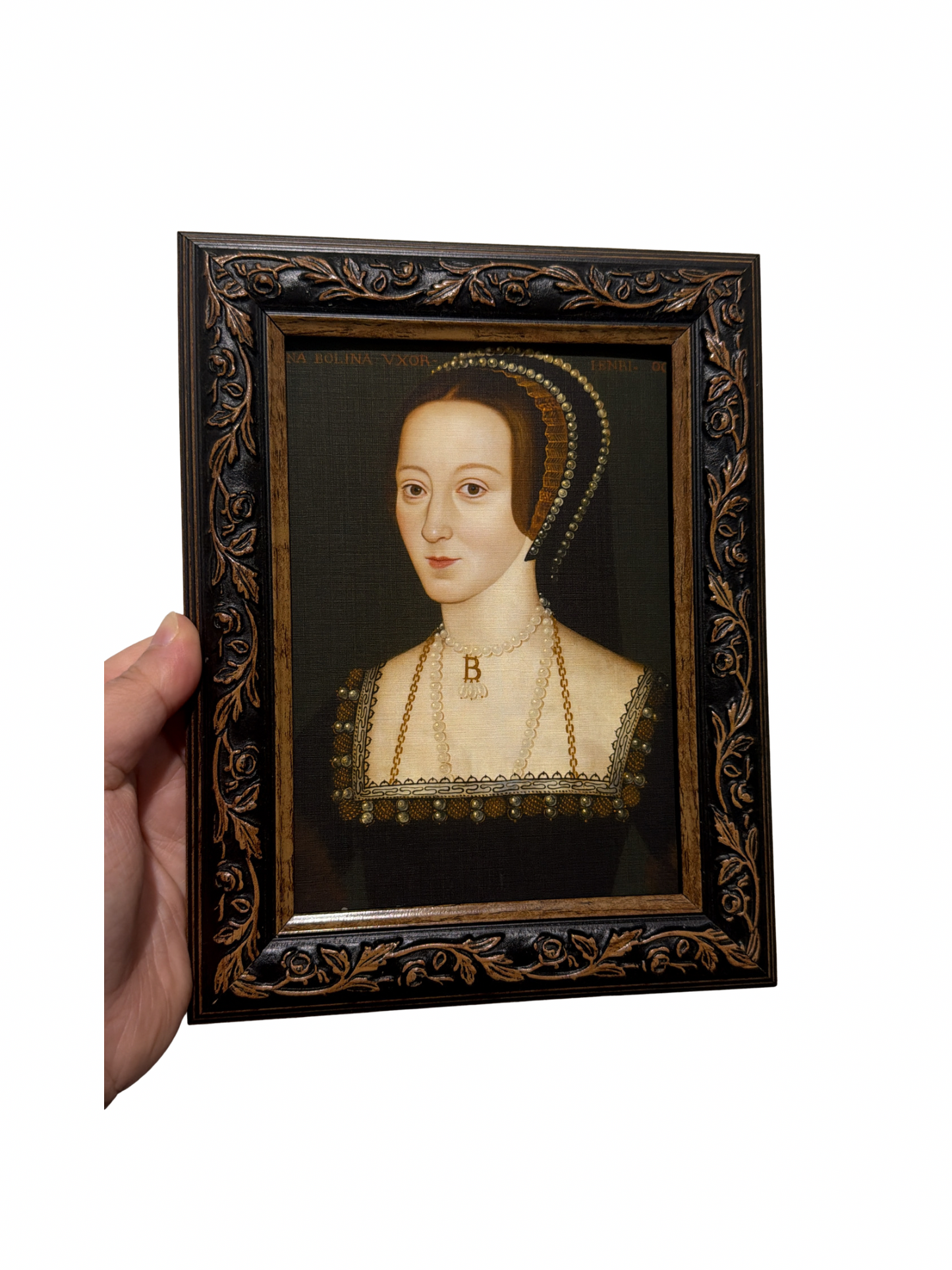 Framed Portrait Print