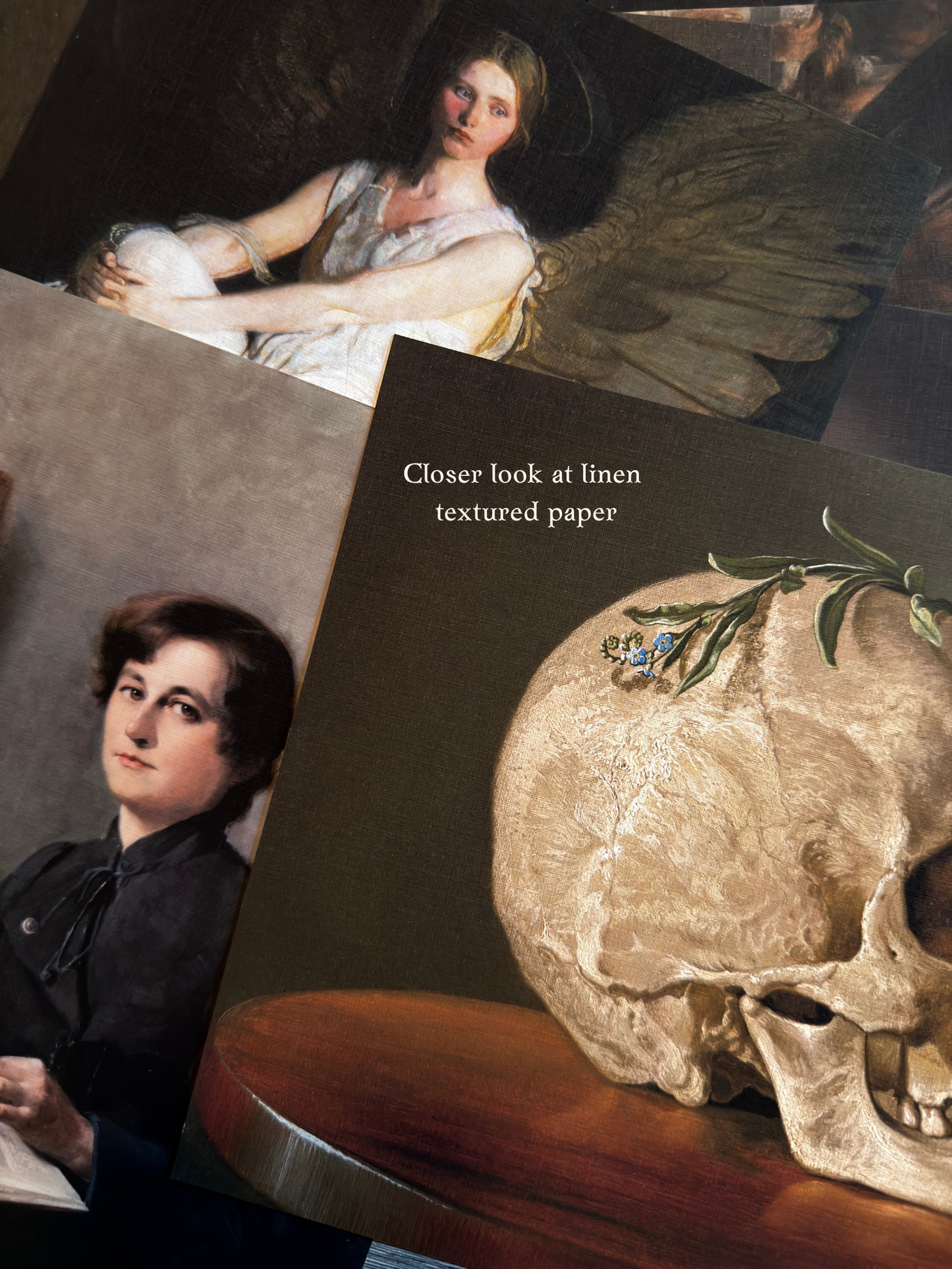 Still Life of Skull