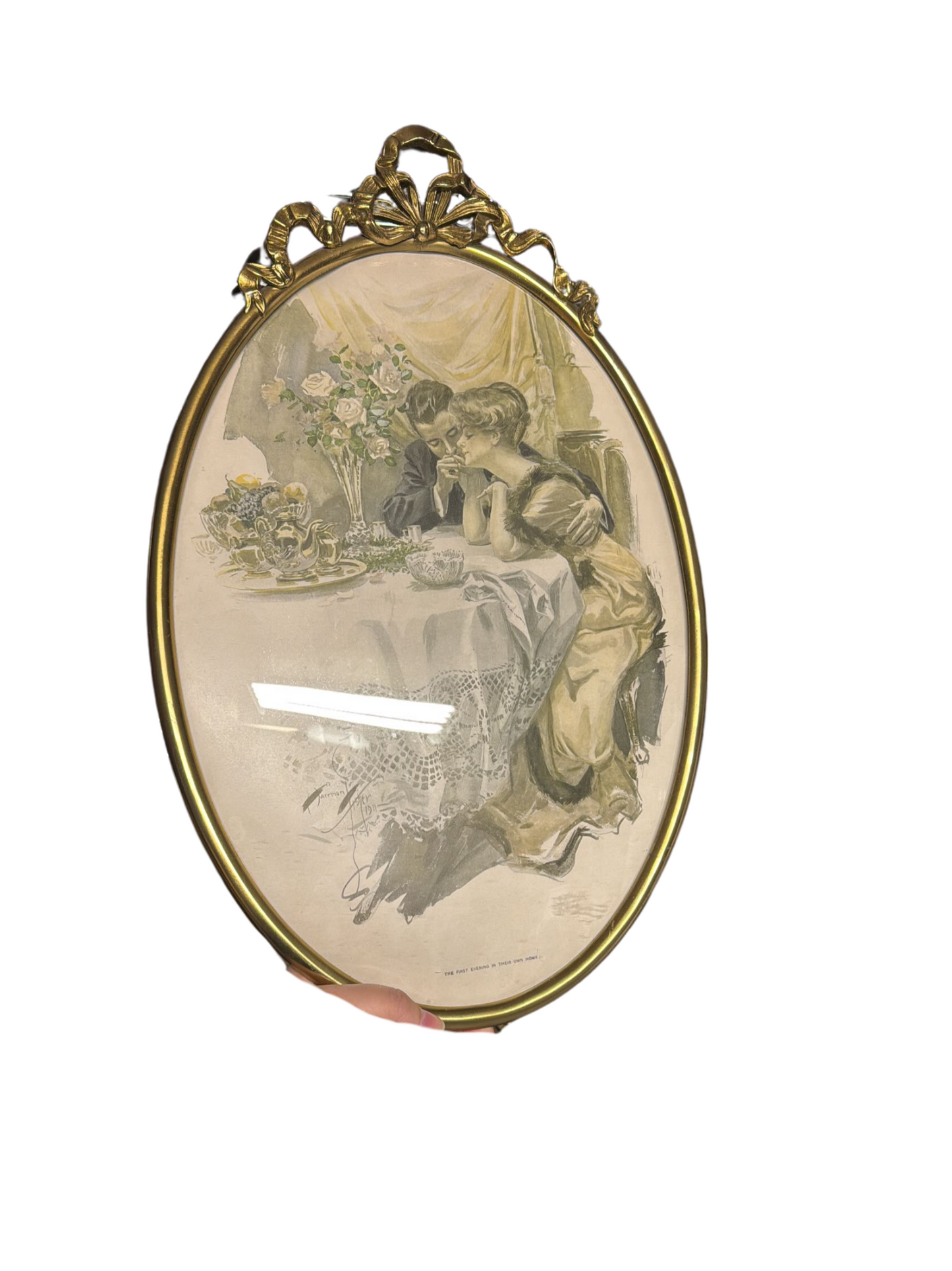 Large Gold Frame