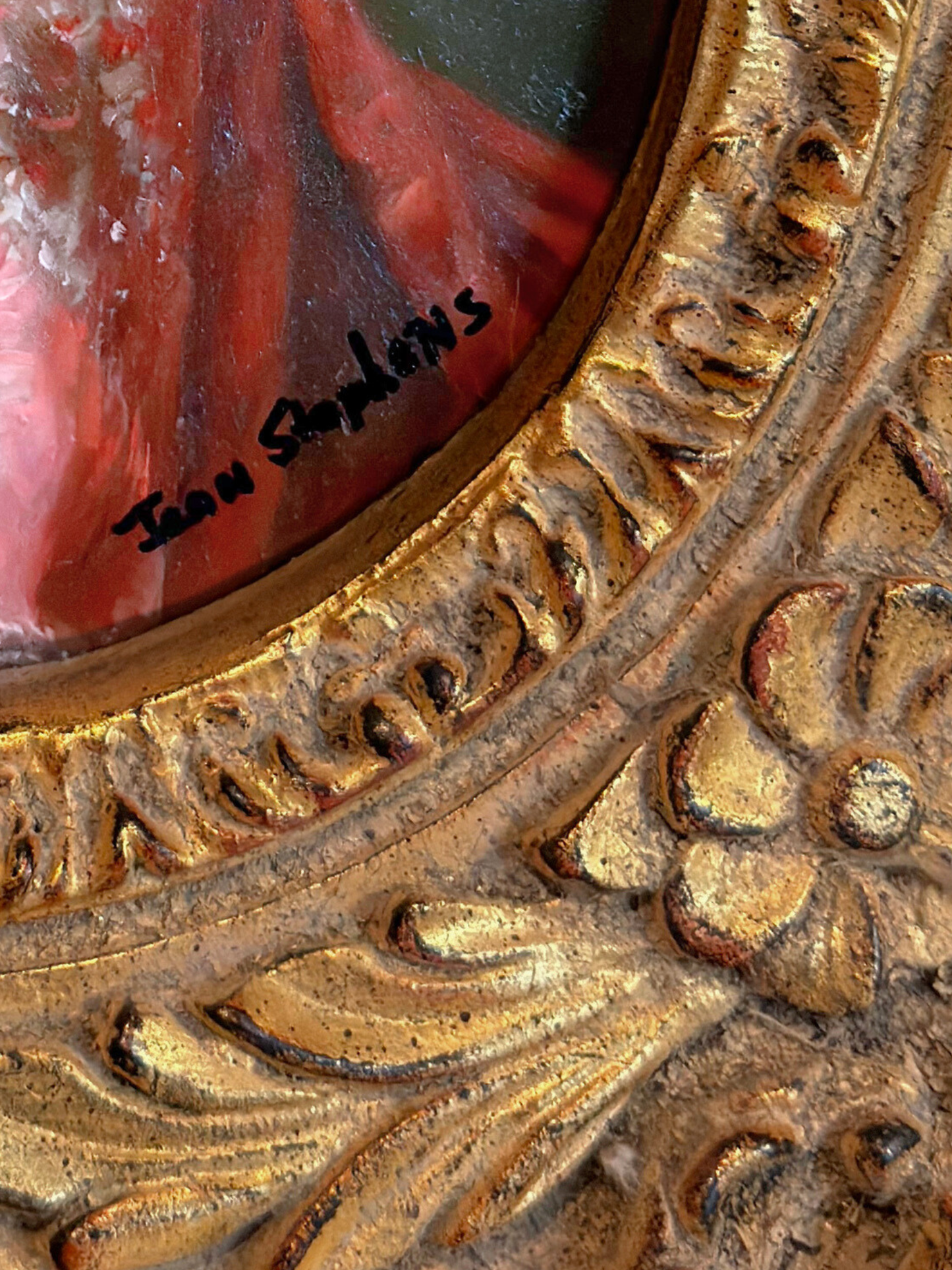 Portrait of a Lady Reproduction Painting (Reserved)