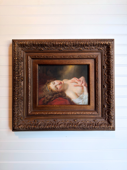 Framed Danaë Print