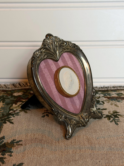 Framed Goddess Melpomene Intaglio