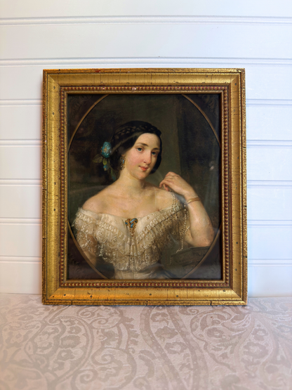 Framed Maria Ludwika Blumenfeld Giclee Print