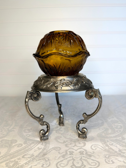 Silver Plate Stand