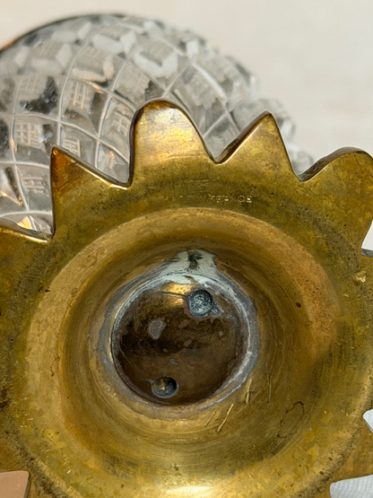 French Crystal Cigarette Holder