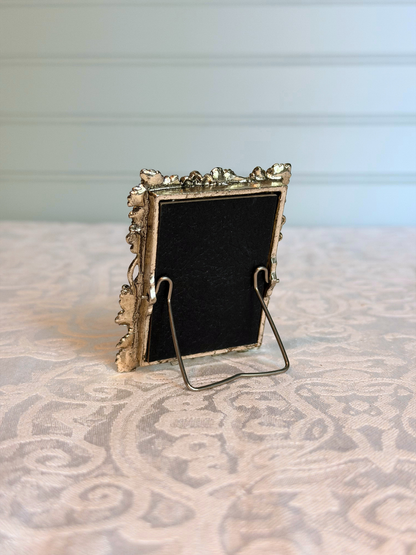 Mini Silver Metal Tabletop Frame
