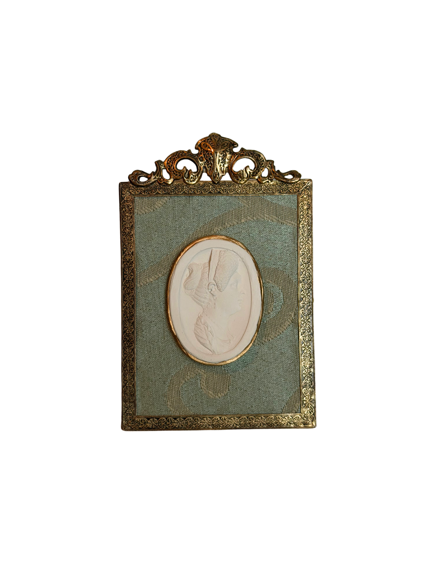 Framed Flavia Intaglio