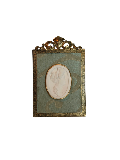 Framed Flavia Intaglio