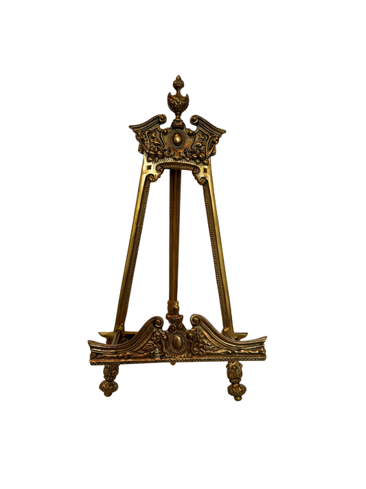 Ornate Figural Easel #2